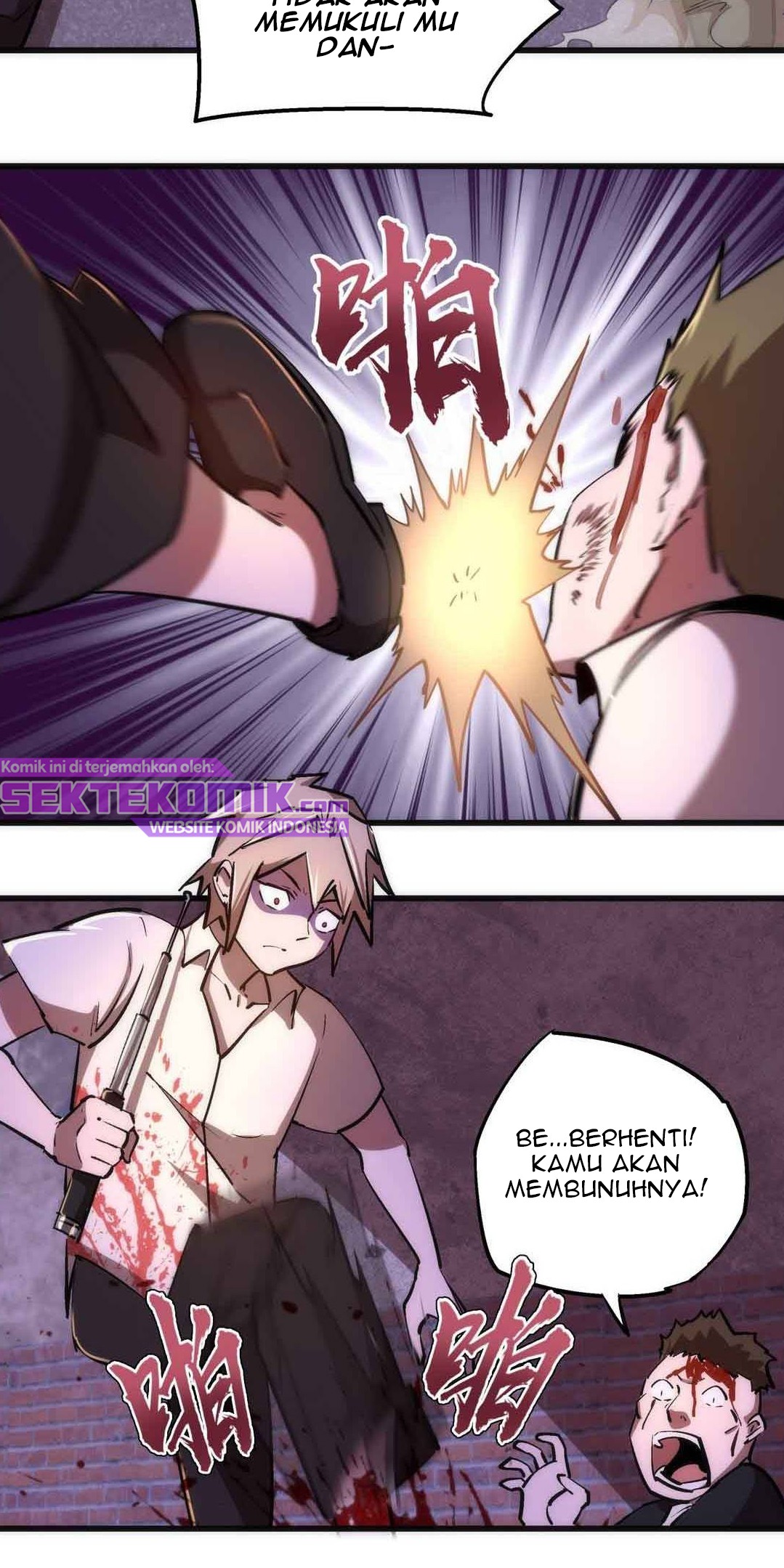 I’m Not The Overlord chapter 74 halaman 55