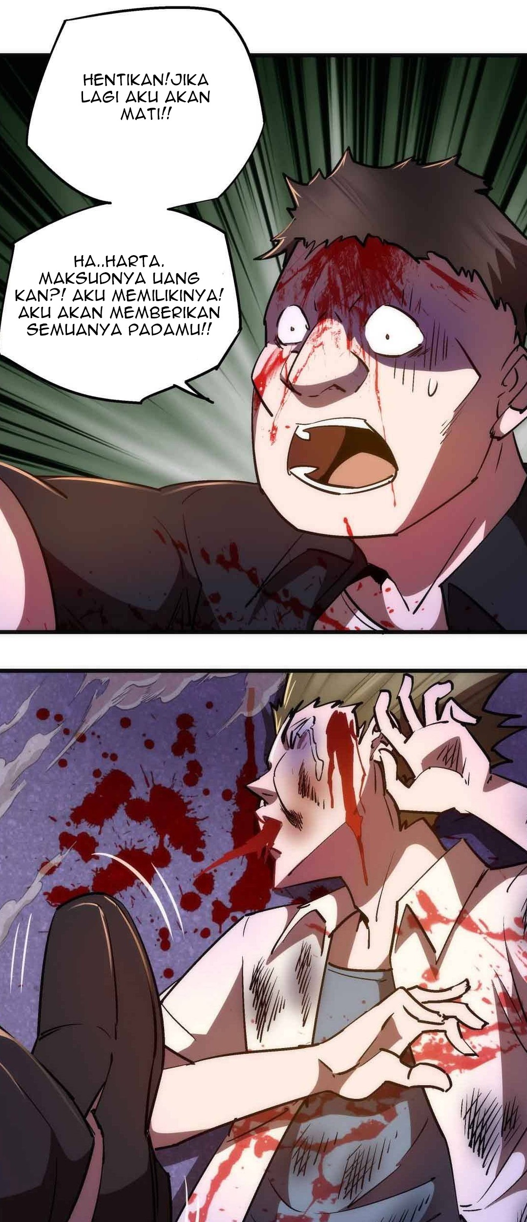 I’m Not The Overlord chapter 74 halaman 56