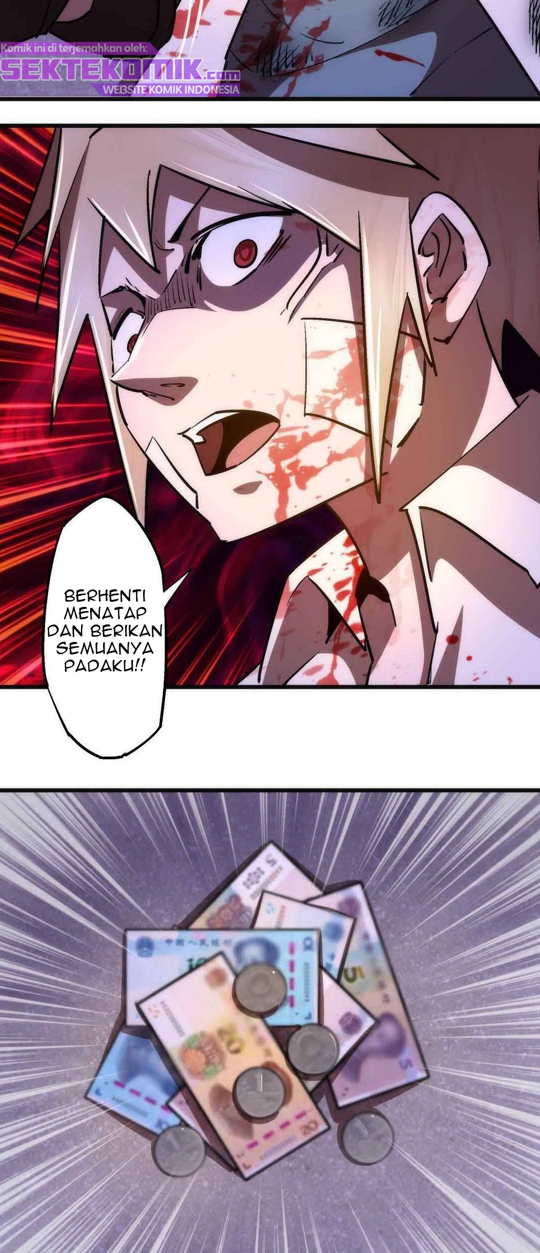 I’m Not The Overlord chapter 74 halaman 57