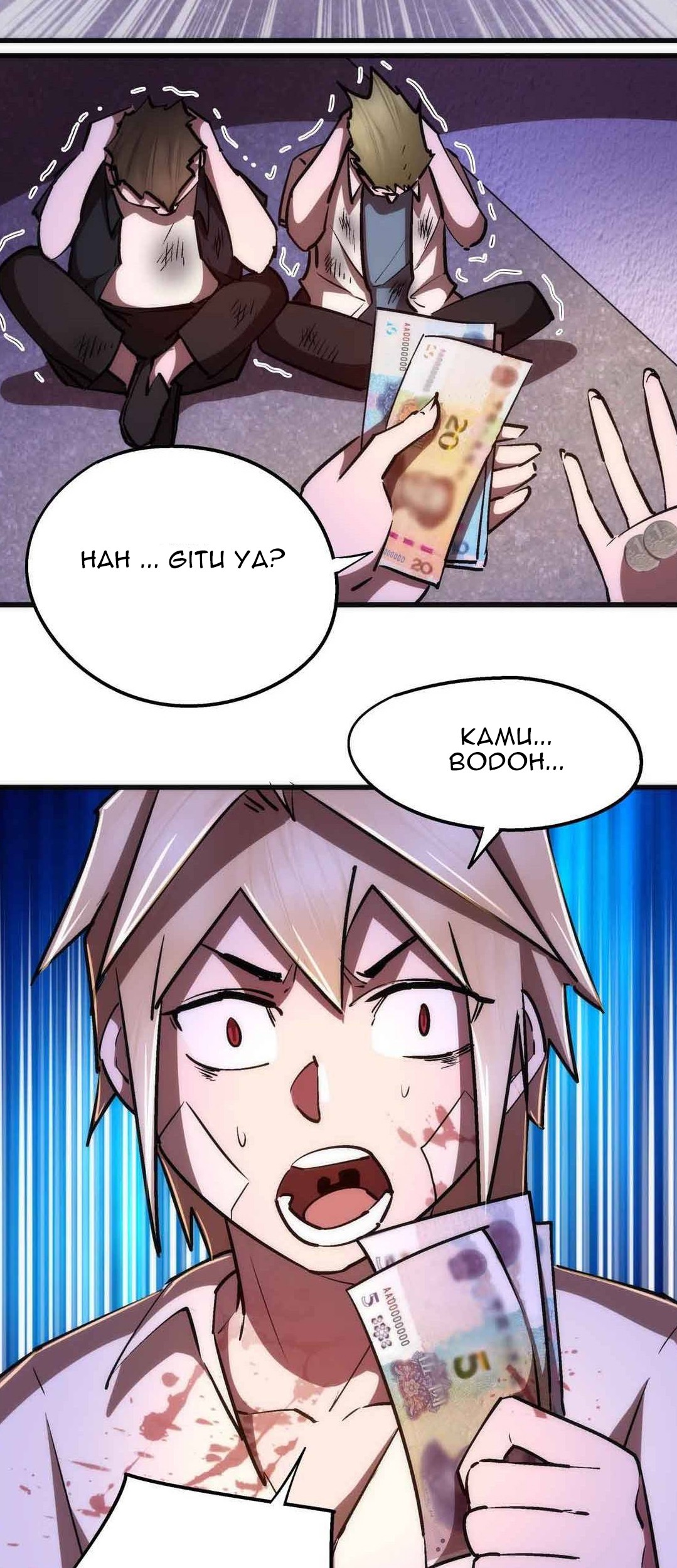 I’m Not The Overlord chapter 74 halaman 58
