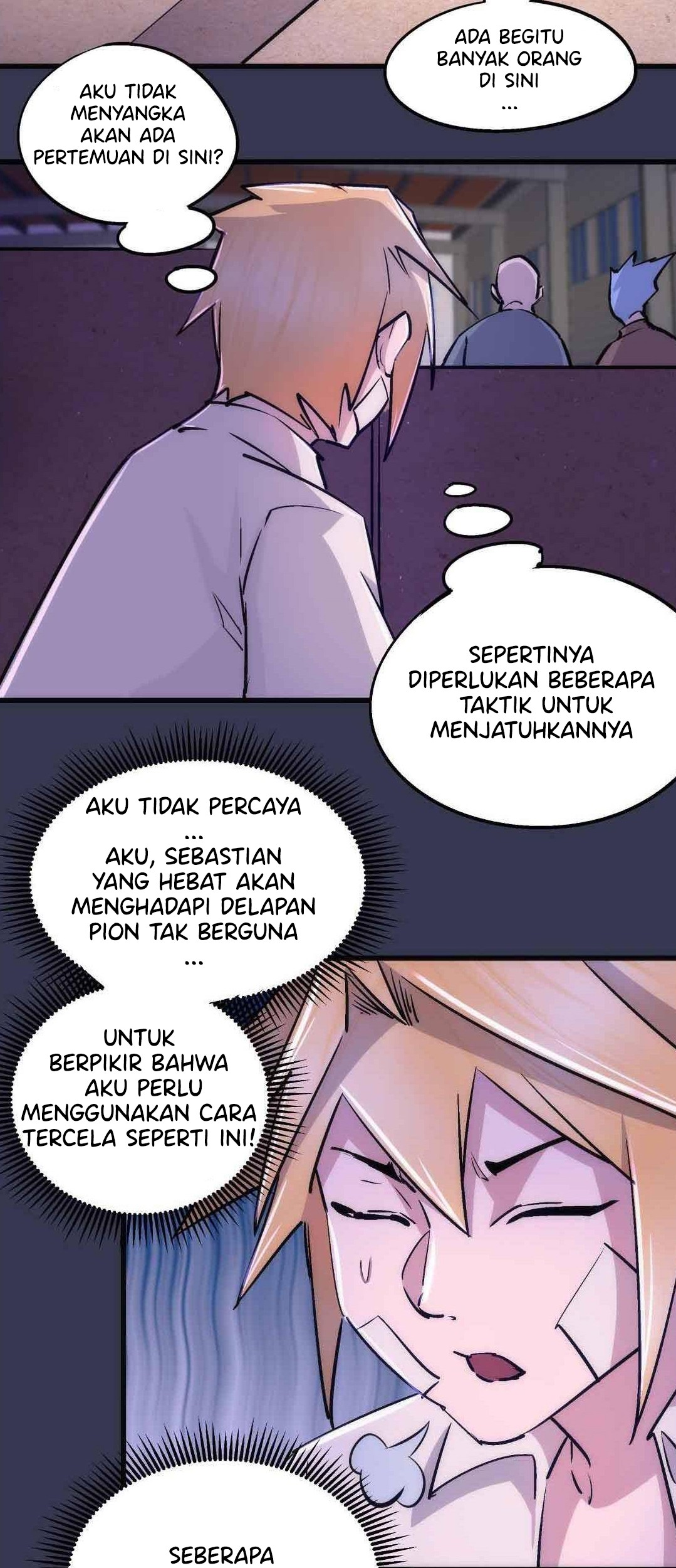 I’m Not The Overlord Bab 75 halaman 17