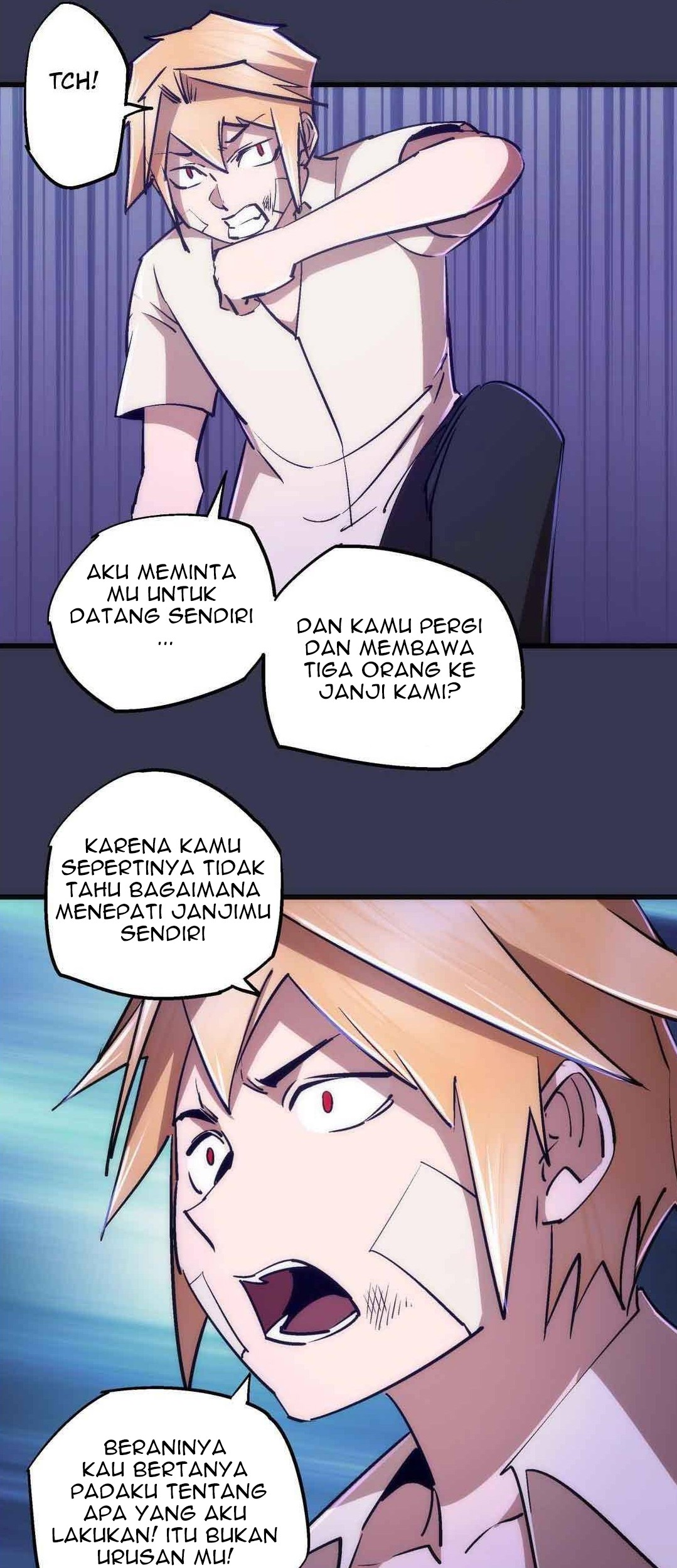 I’m Not The Overlord Bab 75 halaman 25
