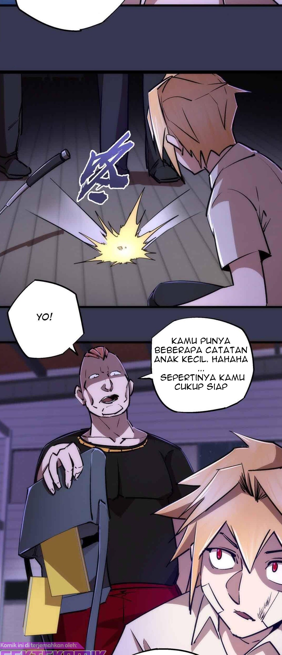 I’m Not The Overlord Bab 75 halaman 26