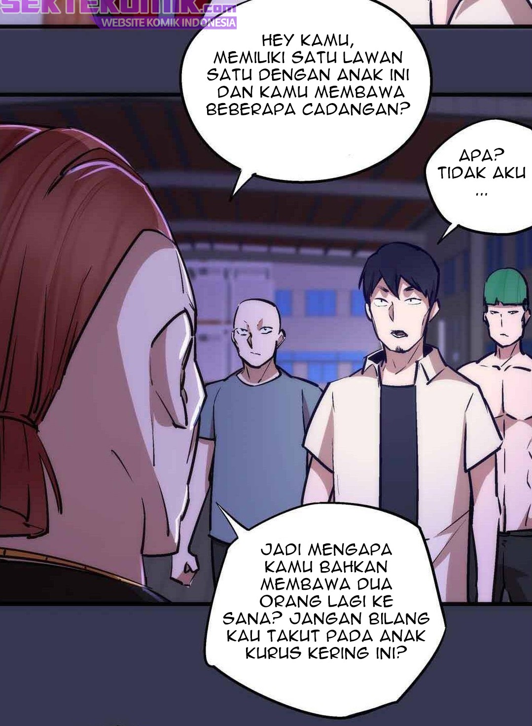 I’m Not The Overlord Bab 75 halaman 27