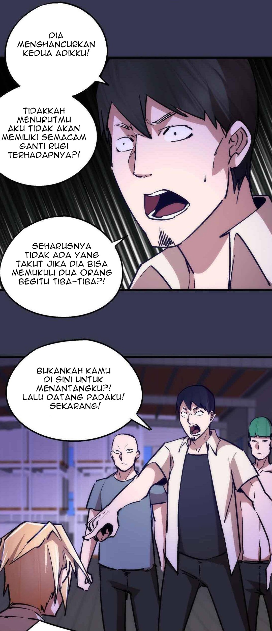 I’m Not The Overlord Bab 75 halaman 28