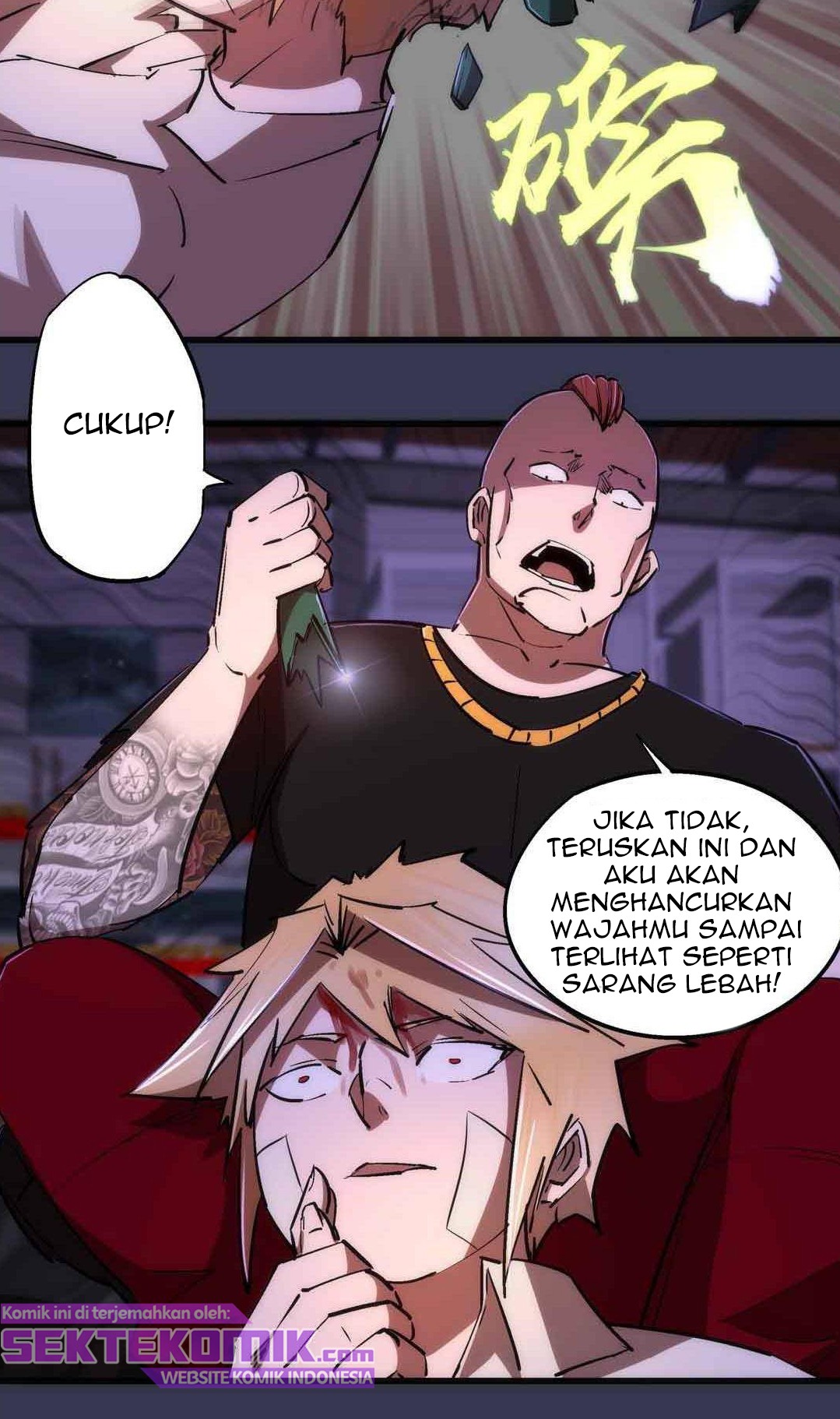 I’m Not The Overlord Bab 75 halaman 42