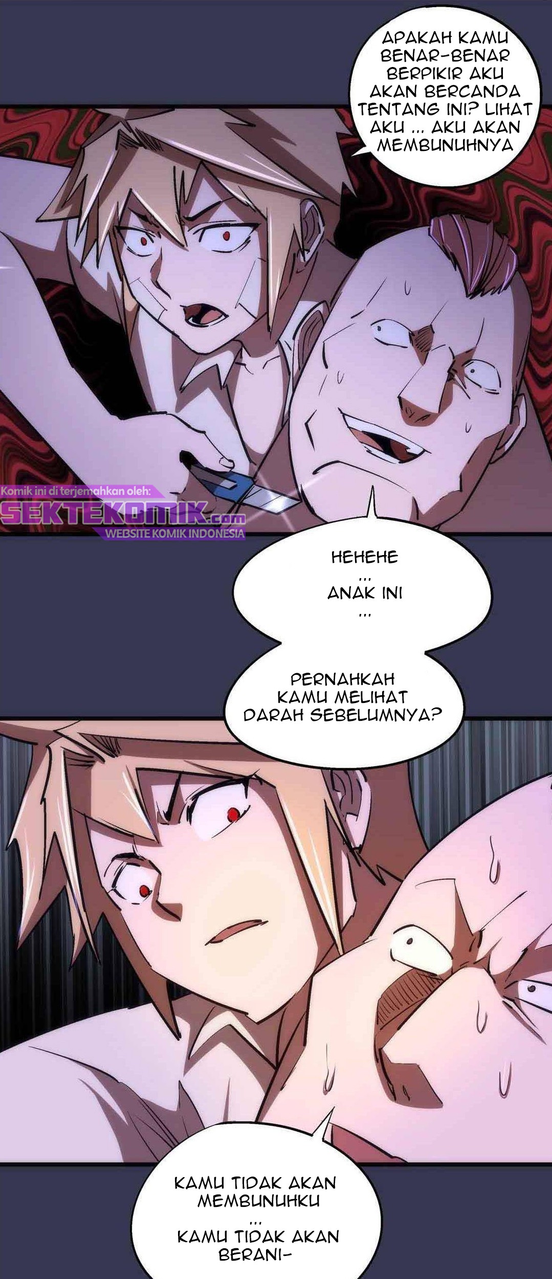 I’m Not The Overlord Bab 75 halaman 52