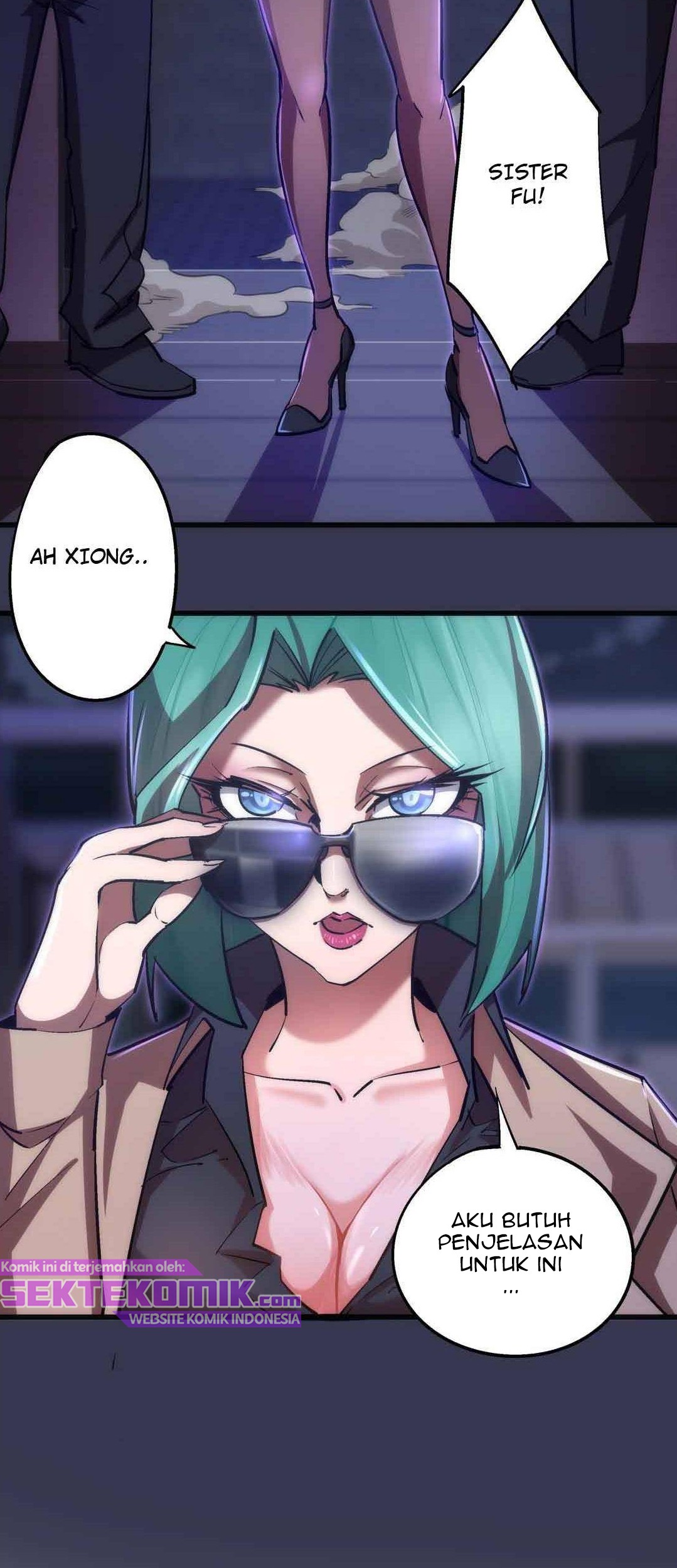 I’m Not The Overlord Bab 75 halaman 56
