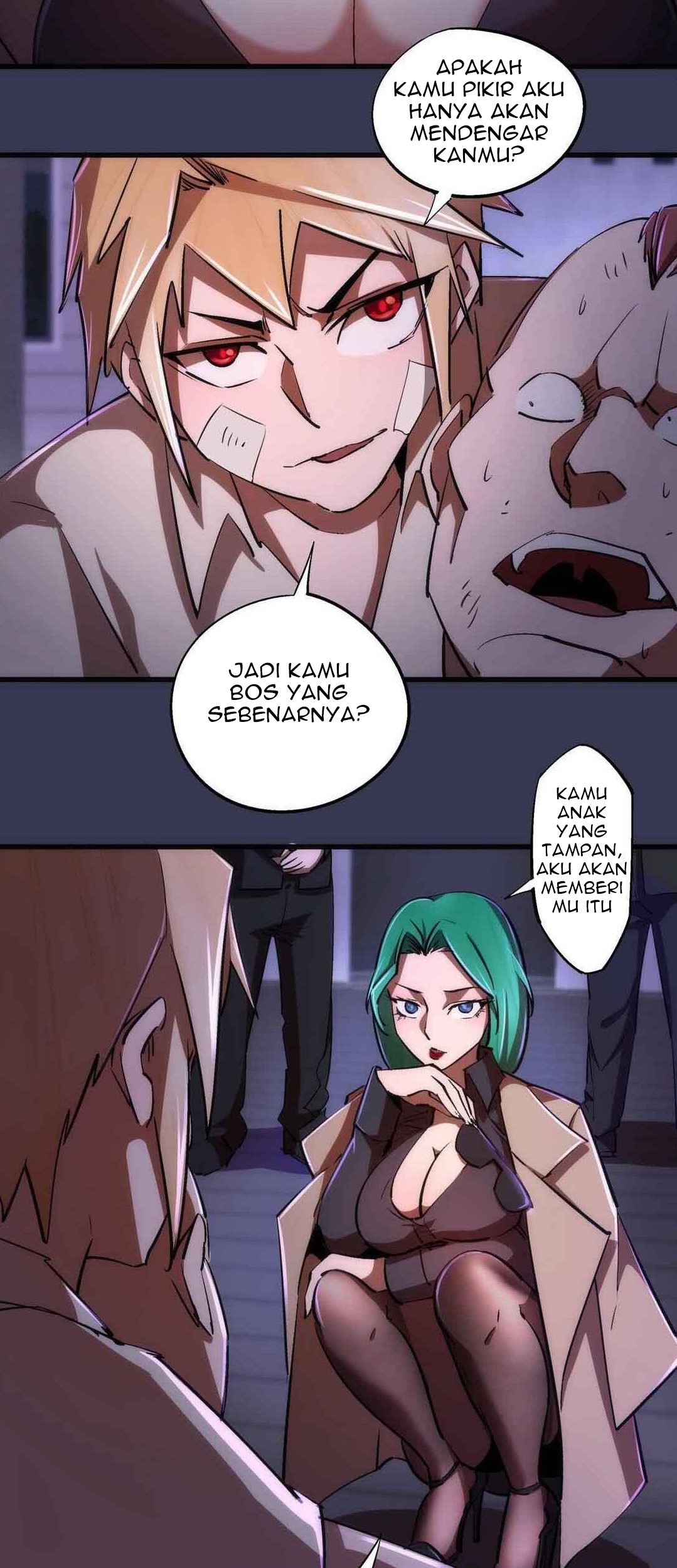 I’m Not The Overlord Bab 76 halaman 6