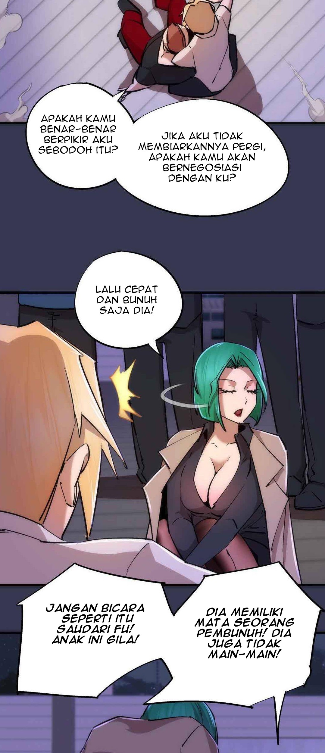 I’m Not The Overlord Bab 76 halaman 12