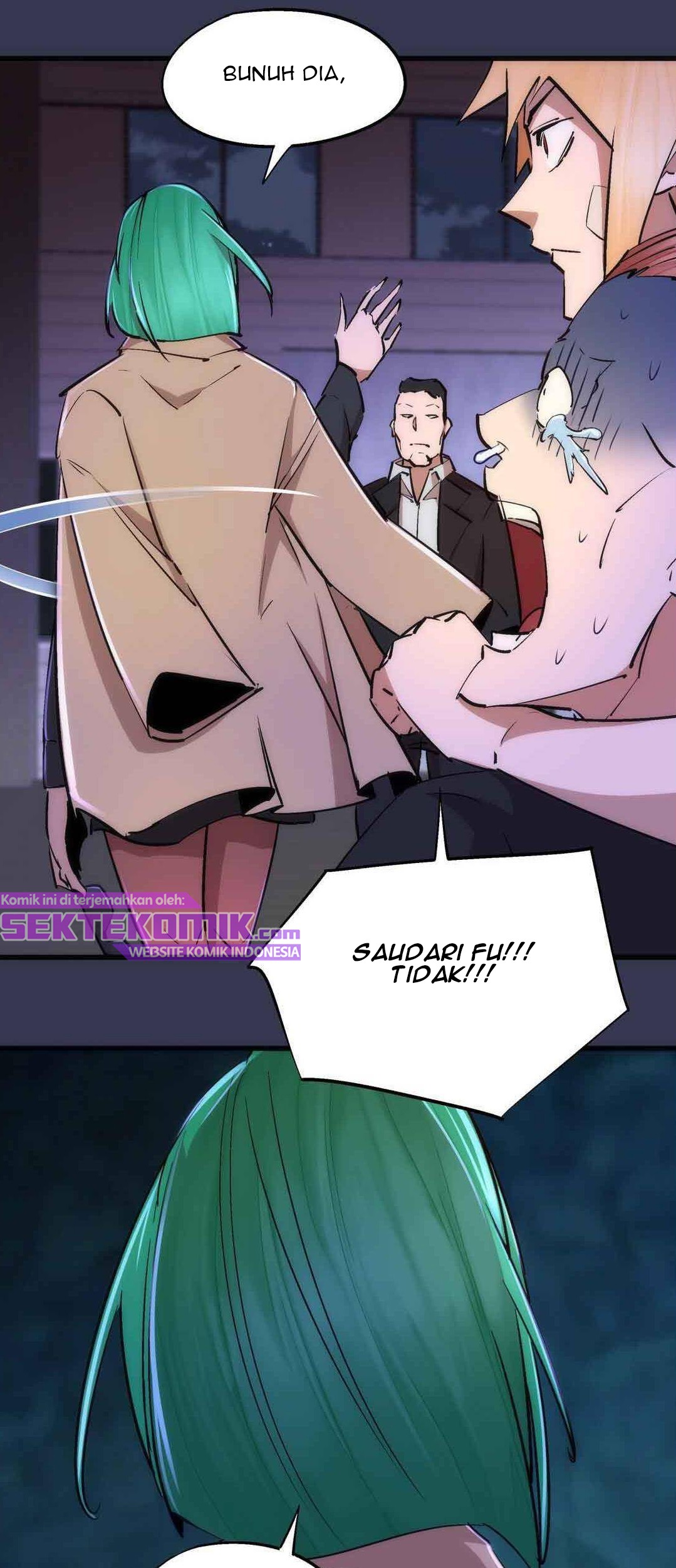 I’m Not The Overlord Bab 76 halaman 16