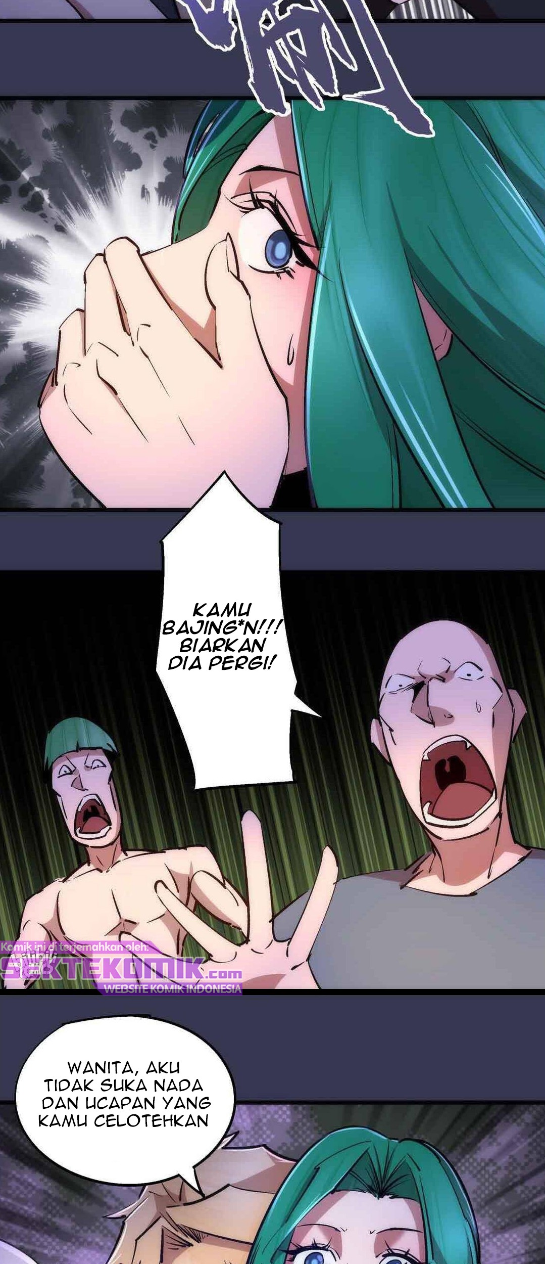 I’m Not The Overlord Bab 76 halaman 19