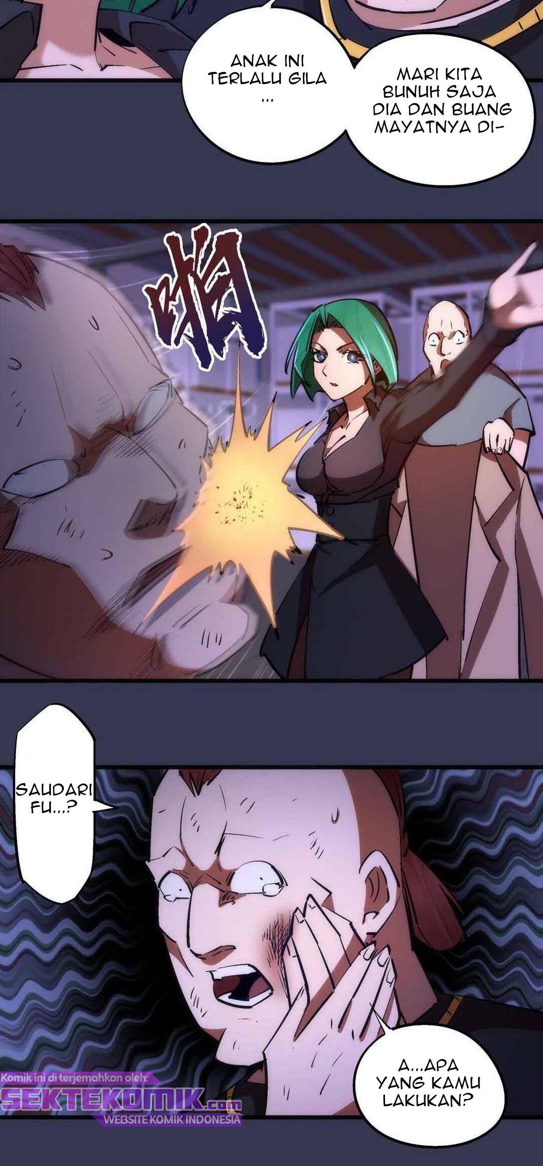I’m Not The Overlord Bab 76 halaman 30