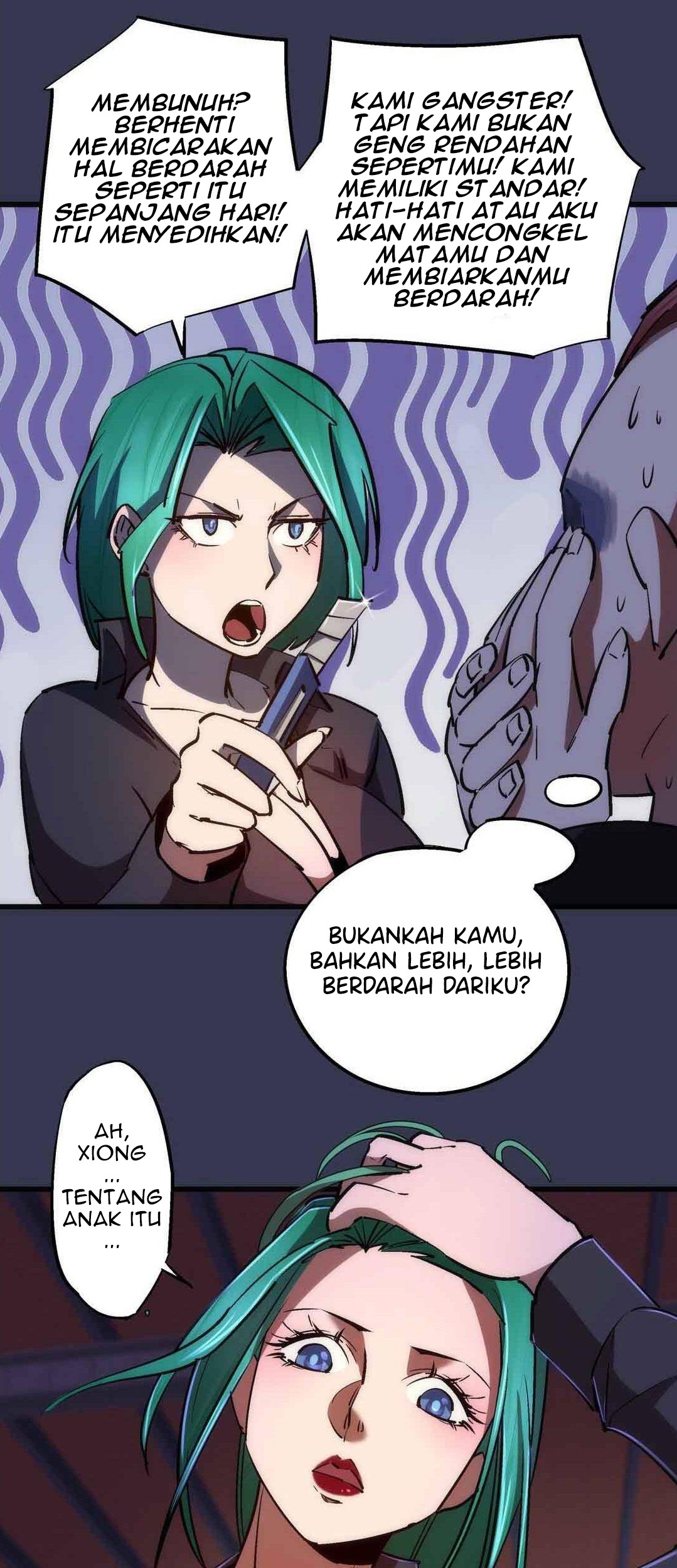 I’m Not The Overlord Bab 76 halaman 31