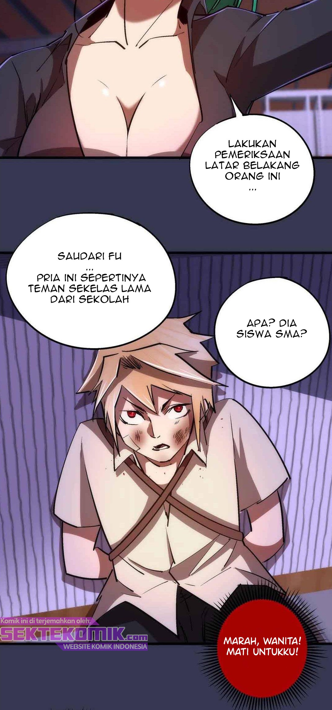 I’m Not The Overlord Bab 76 halaman 32