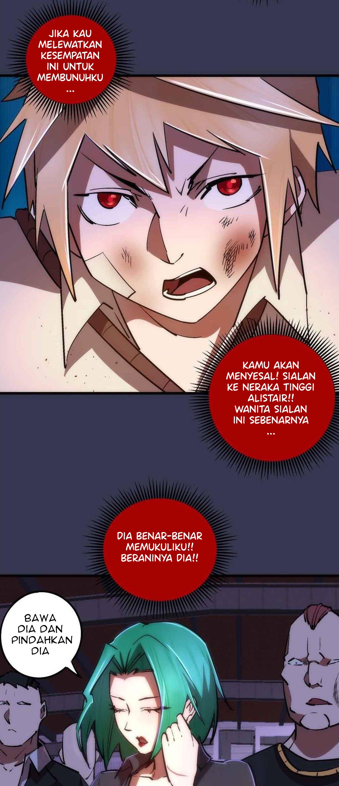I’m Not The Overlord Bab 76 halaman 33