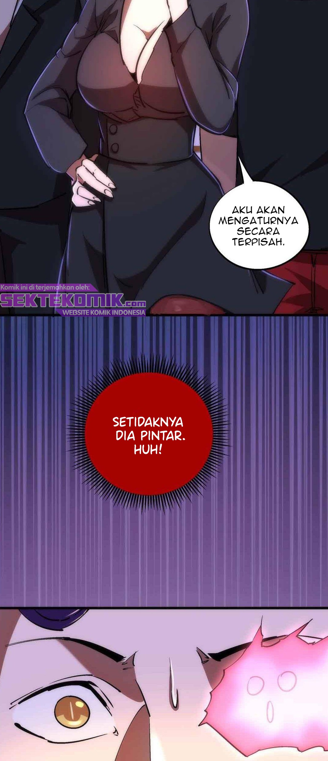 I’m Not The Overlord Bab 76 halaman 34