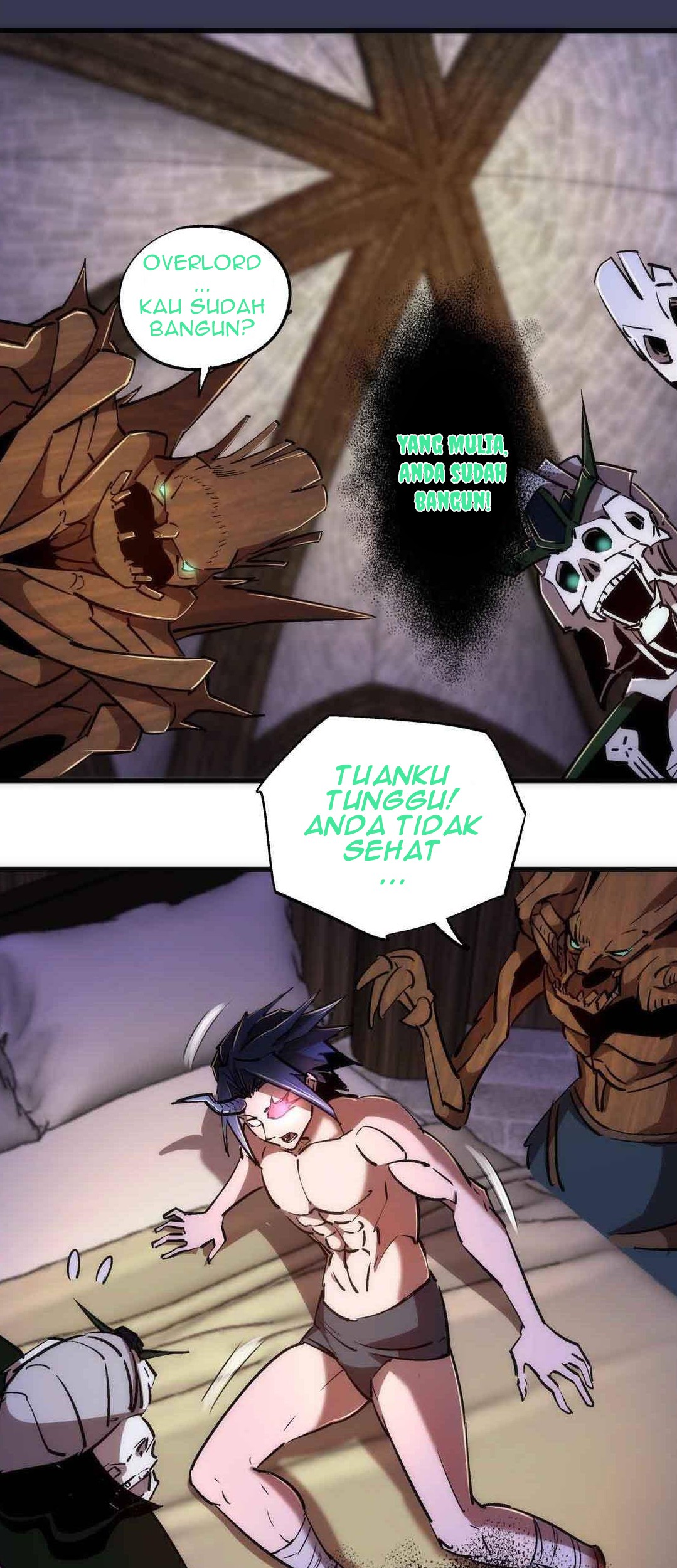 I’m Not The Overlord Bab 76 halaman 36