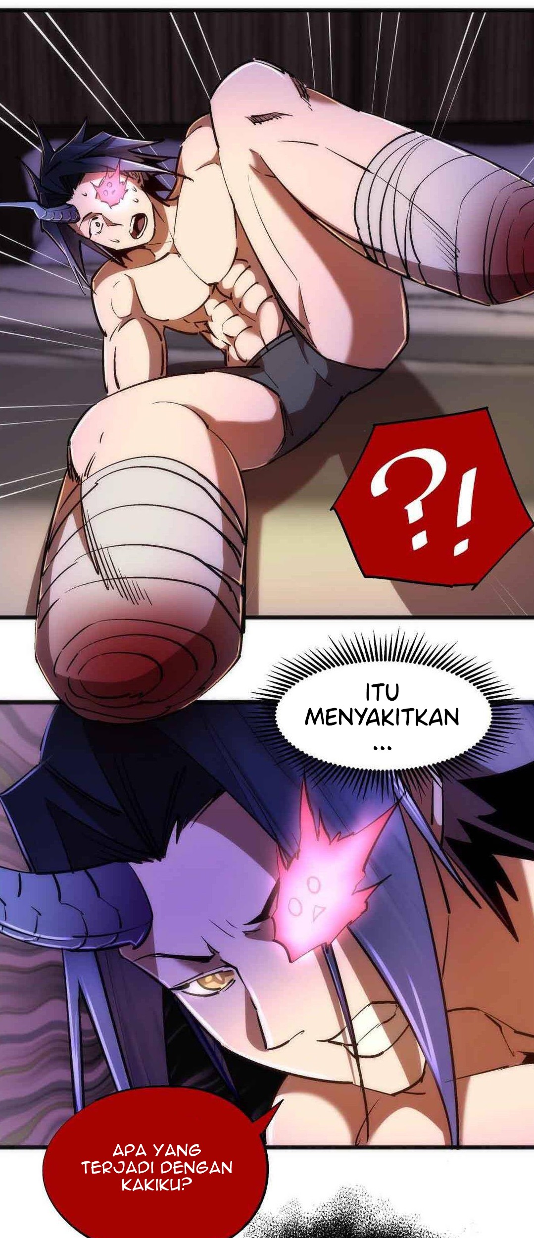 I’m Not The Overlord Bab 76 halaman 38