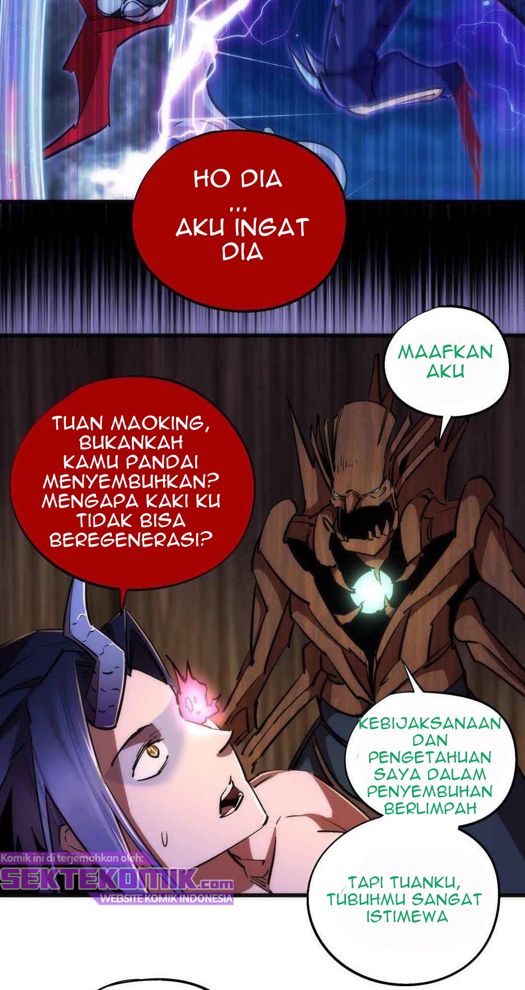 I’m Not The Overlord Bab 76 halaman 40