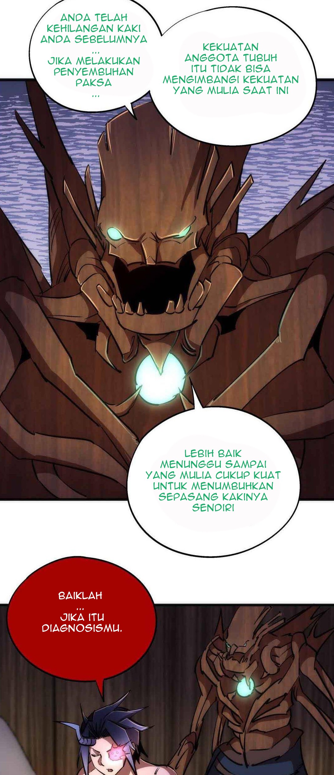 I’m Not The Overlord Bab 76 halaman 41
