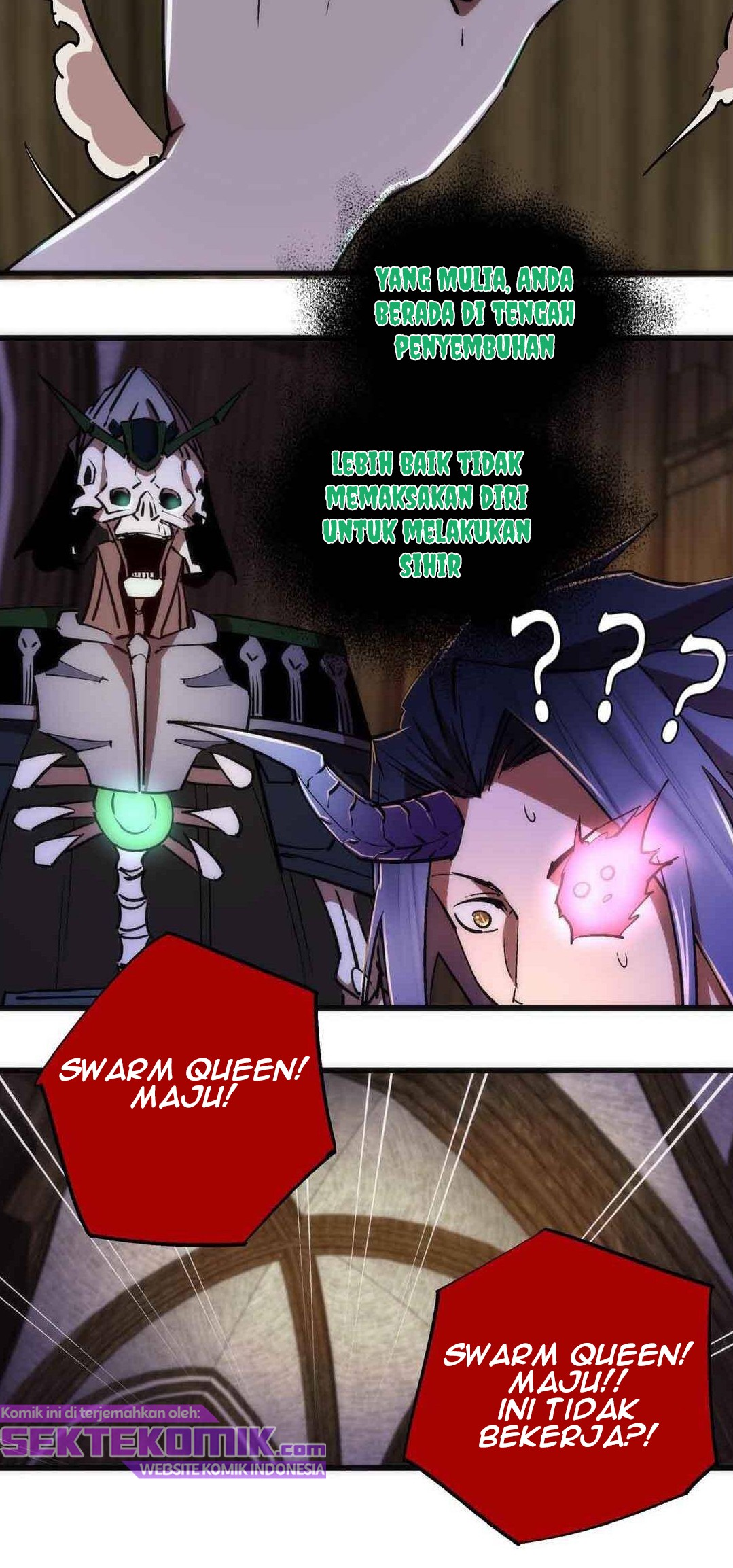 I’m Not The Overlord Bab 76 halaman 43