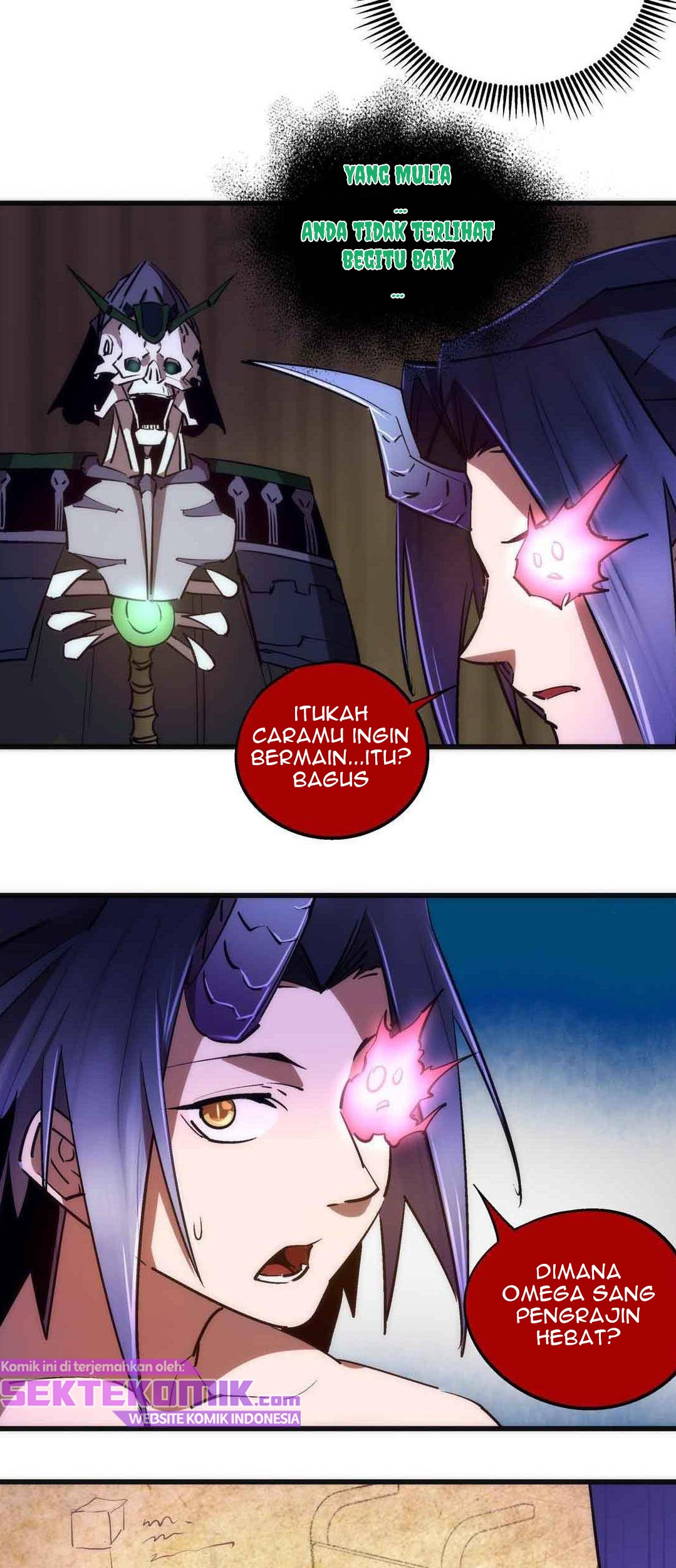 I’m Not The Overlord Bab 76 halaman 45