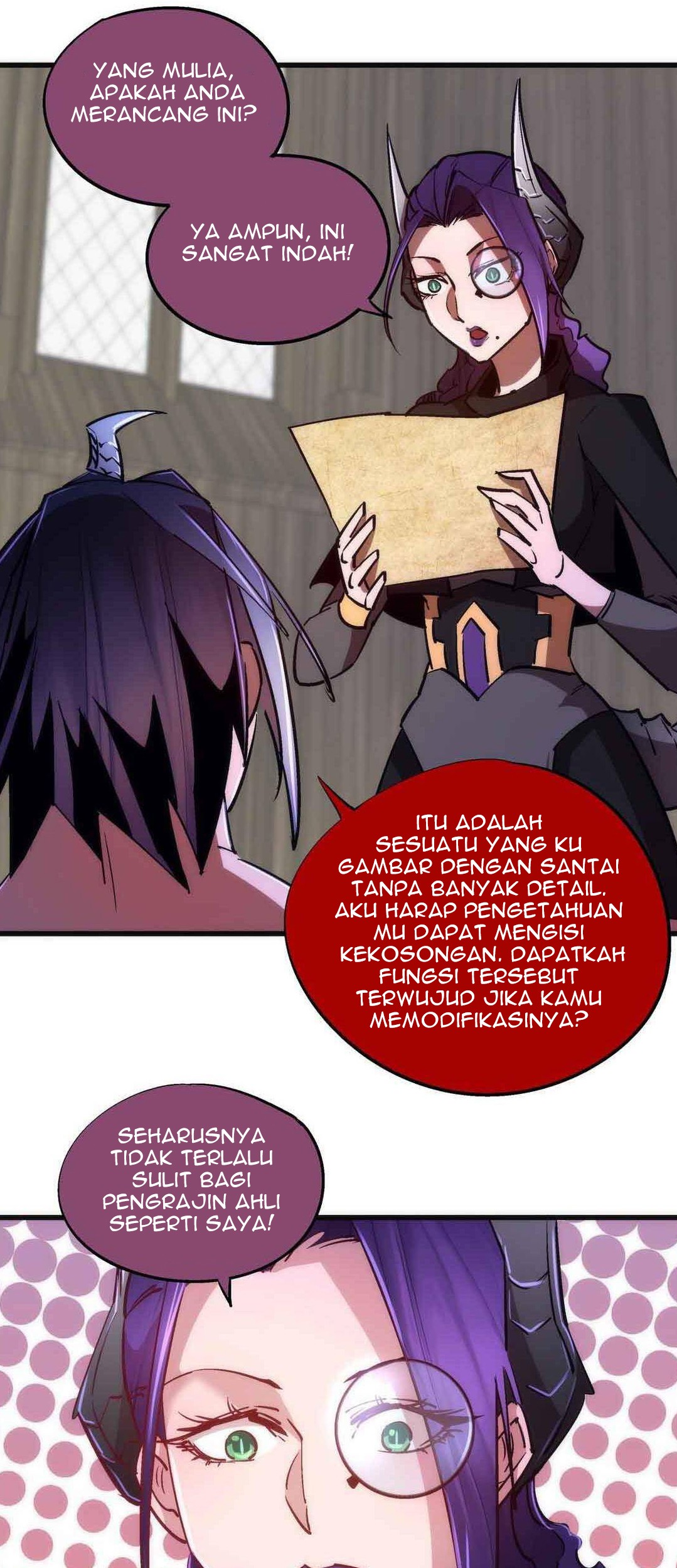 I’m Not The Overlord Bab 76 halaman 47