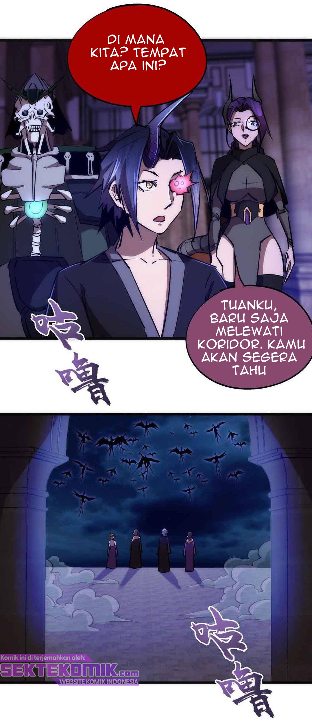 I’m Not The Overlord Bab 76 halaman 50