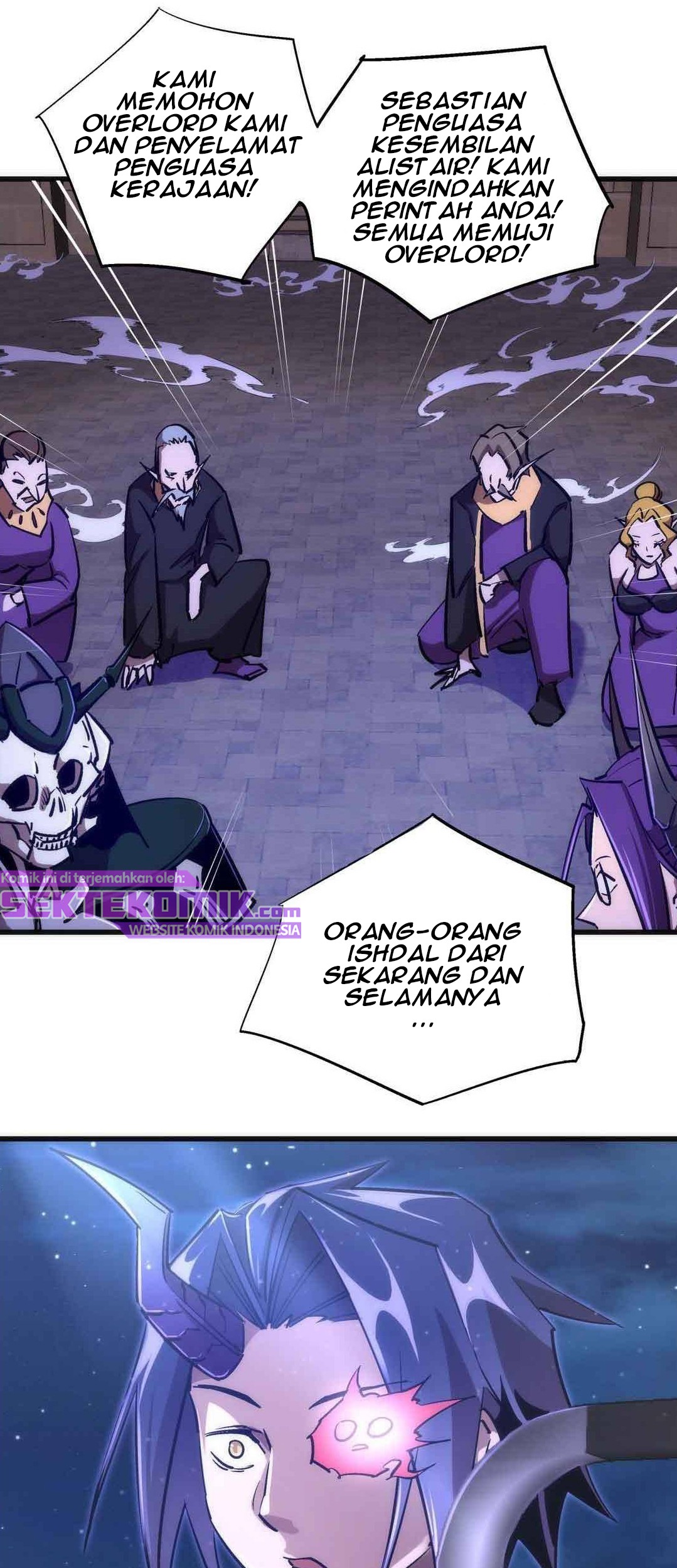 I’m Not The Overlord Bab 76 halaman 58