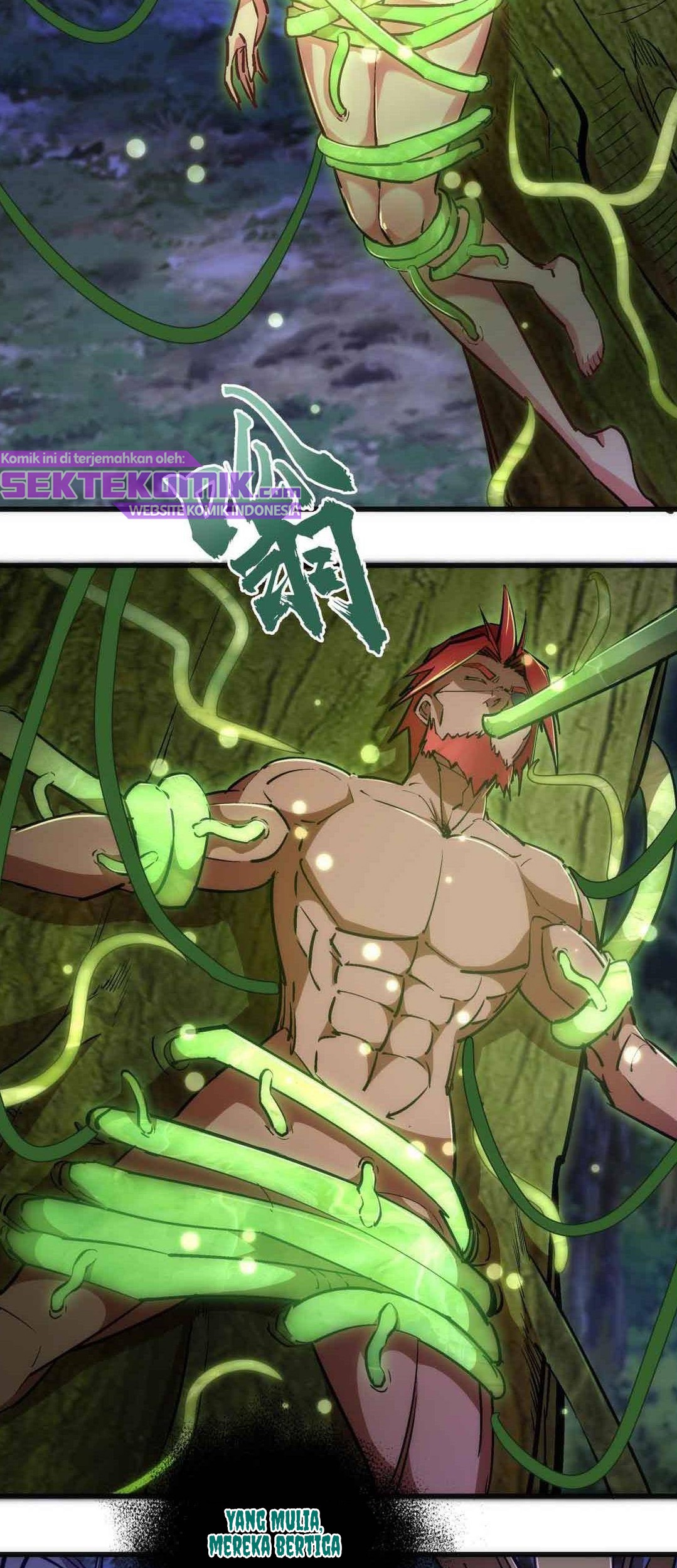 I’m Not The Overlord chapter 77 halaman 4