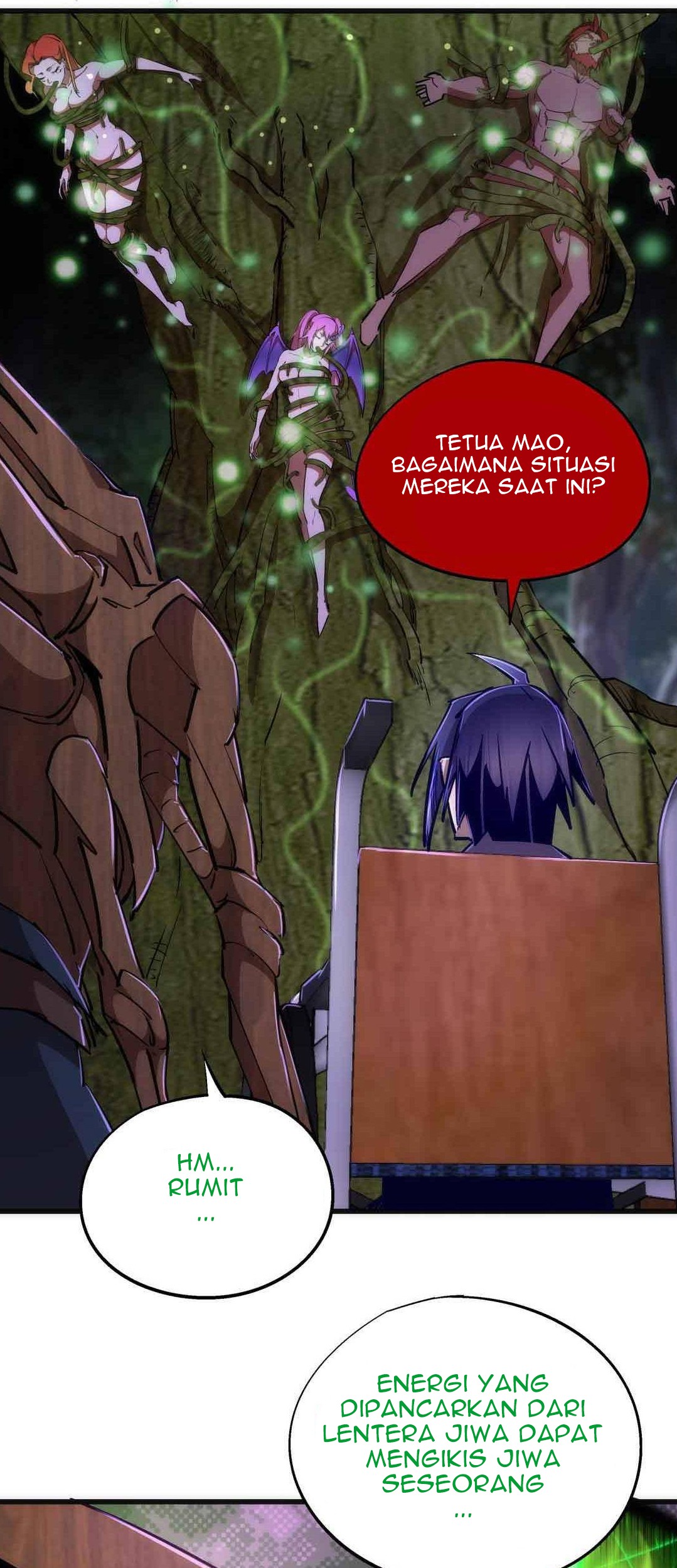 I’m Not The Overlord chapter 77 halaman 6