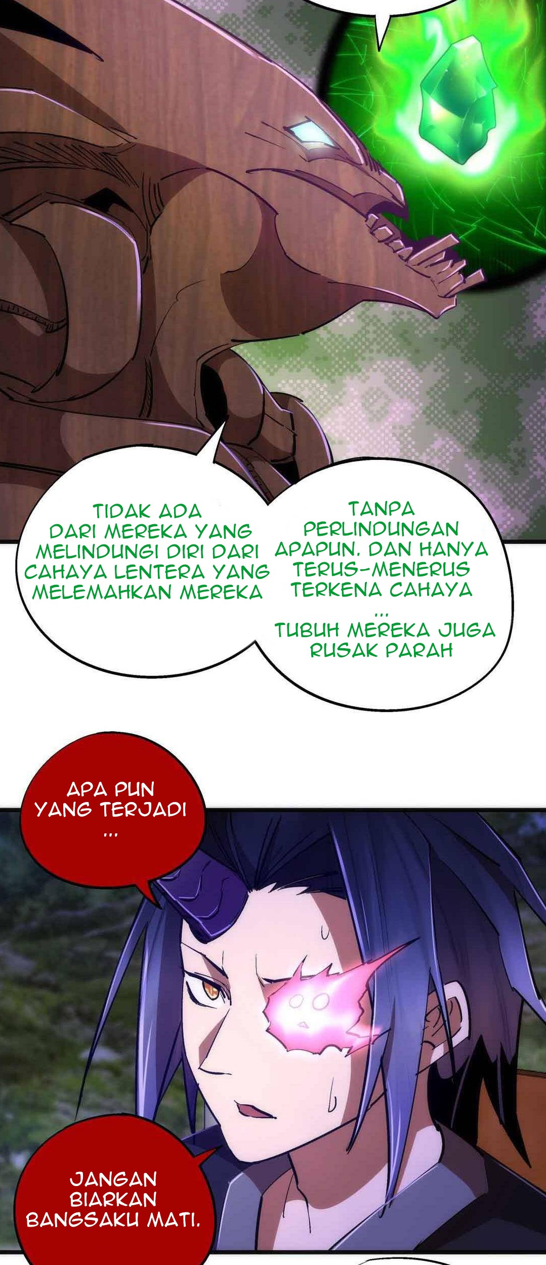 I’m Not The Overlord chapter 77 halaman 7
