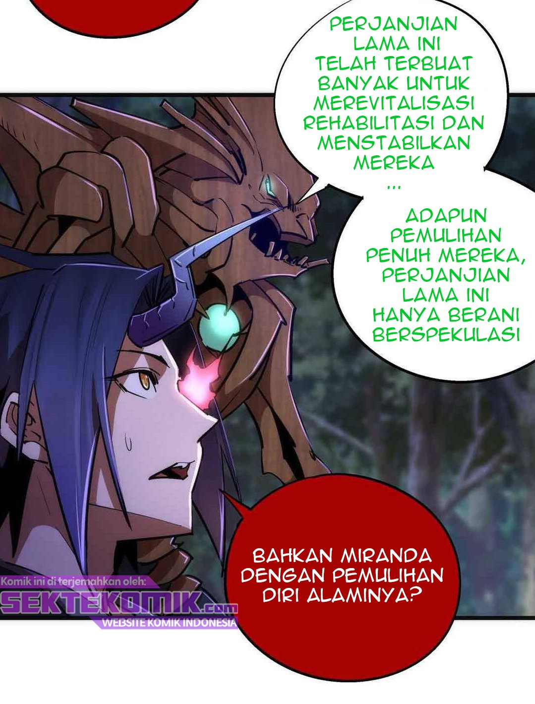 I’m Not The Overlord chapter 77 halaman 8