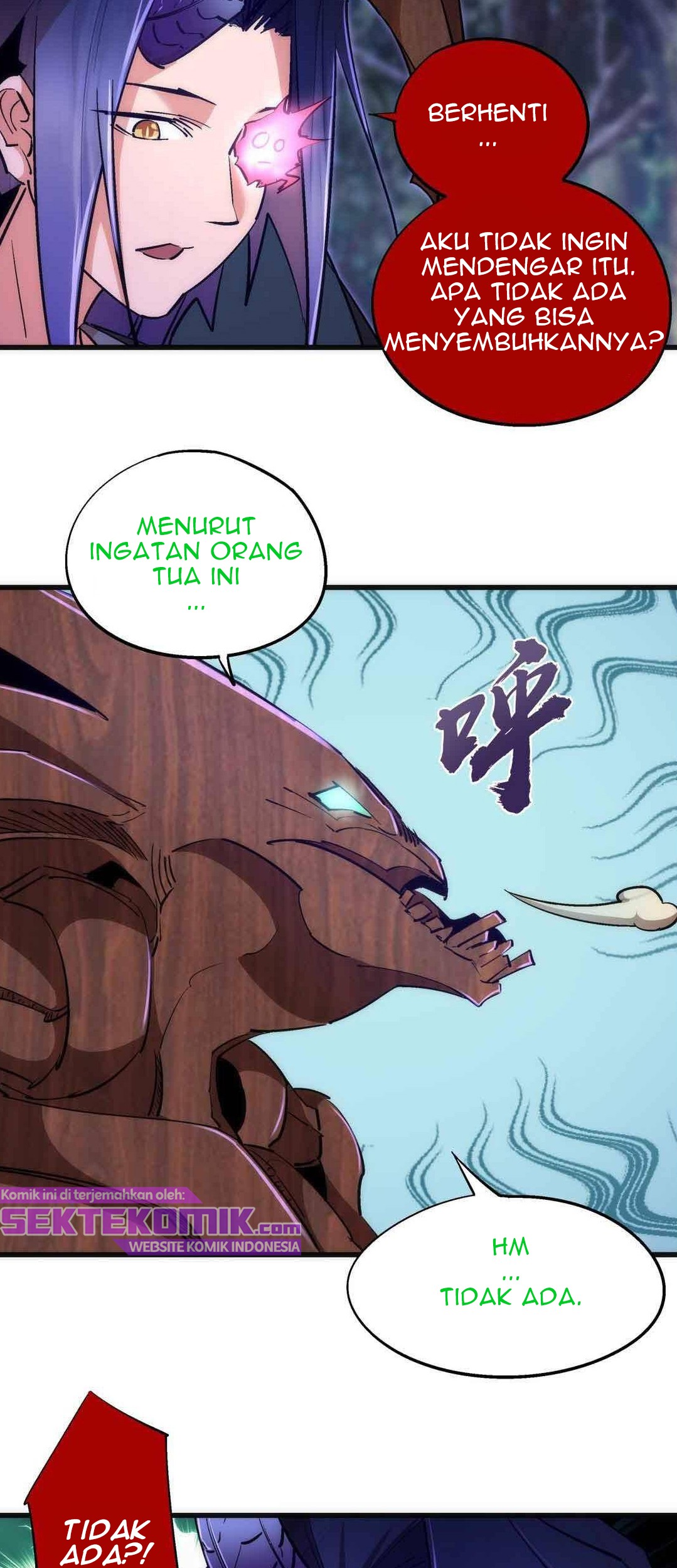 I’m Not The Overlord chapter 77 halaman 10