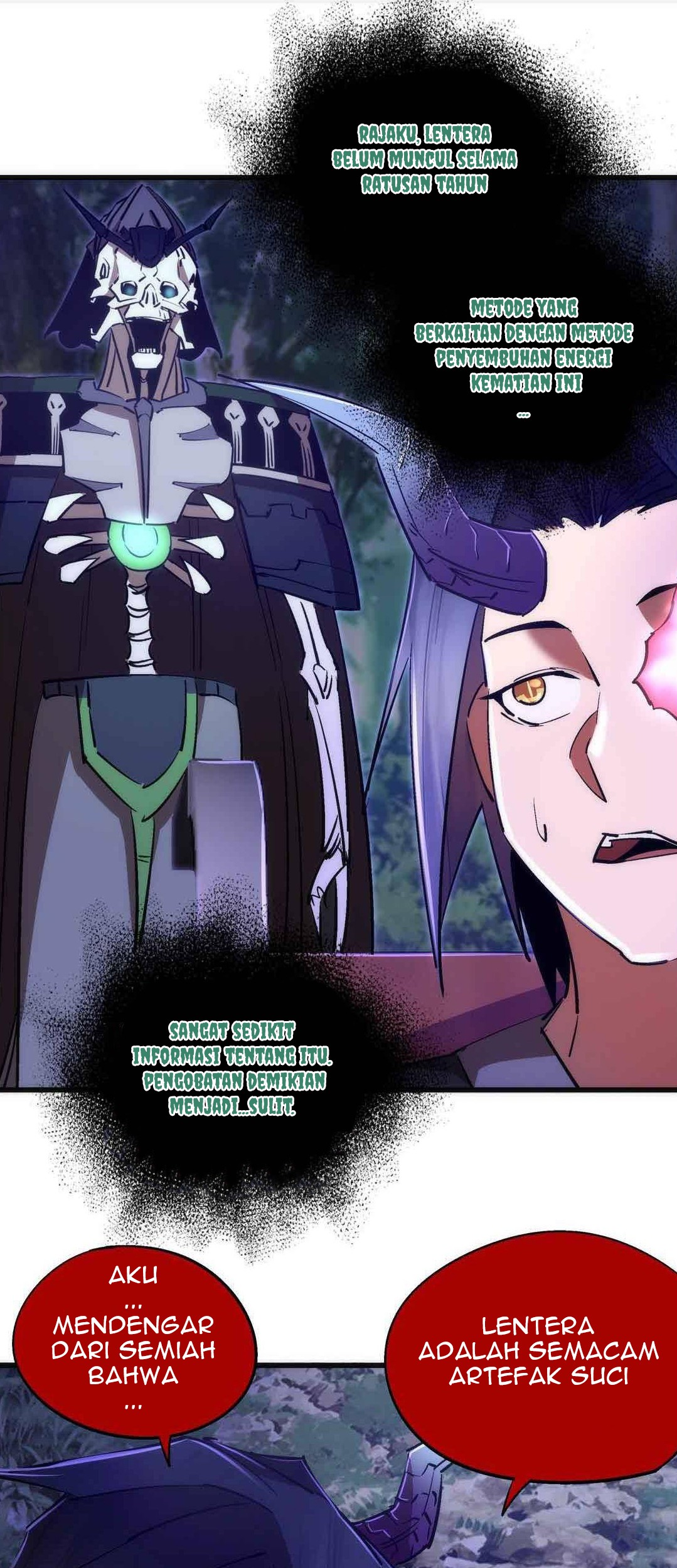 I’m Not The Overlord chapter 77 halaman 12