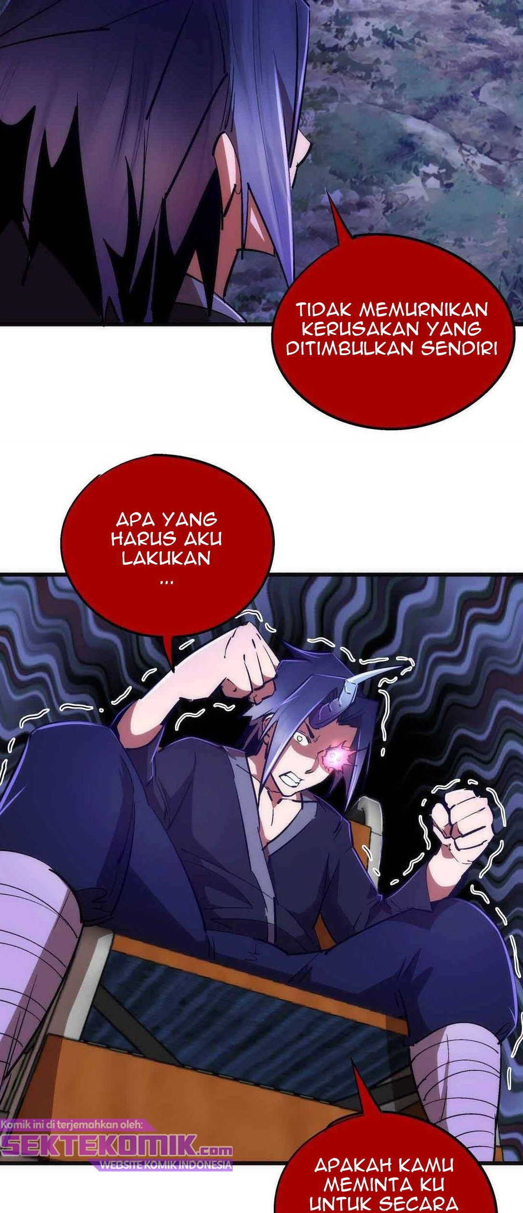 I’m Not The Overlord chapter 77 halaman 13