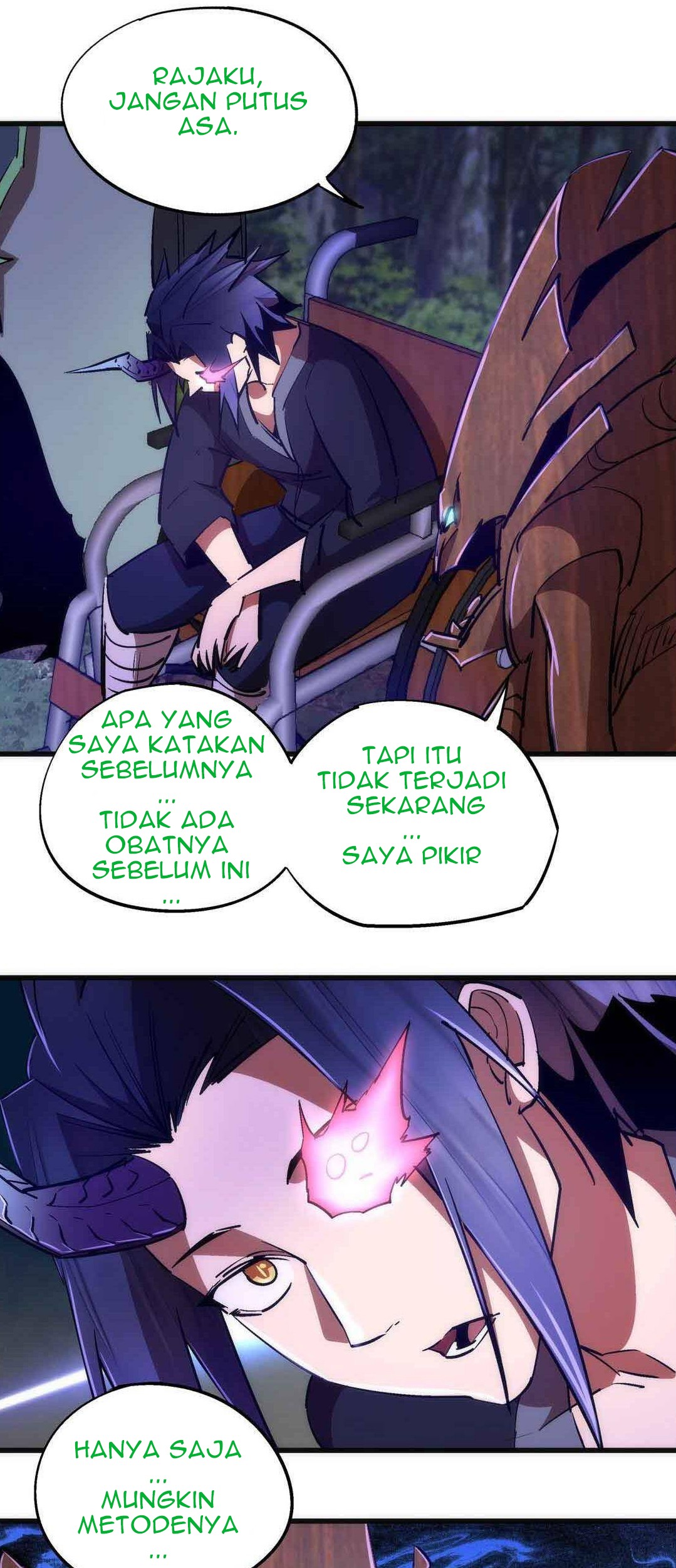 I’m Not The Overlord chapter 77 halaman 15