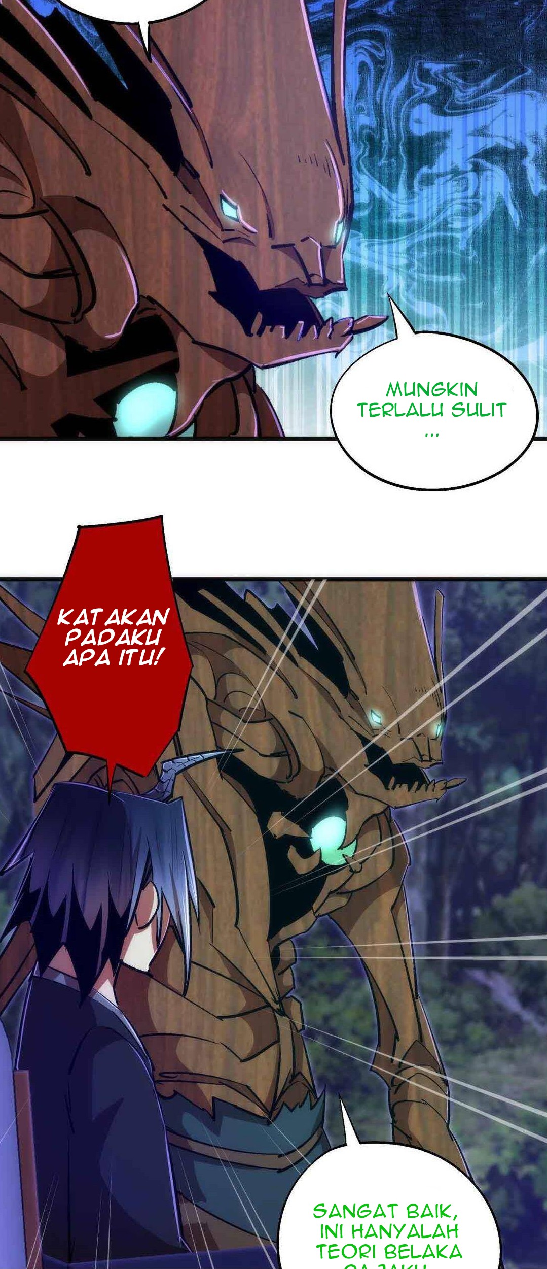 I’m Not The Overlord chapter 77 halaman 16