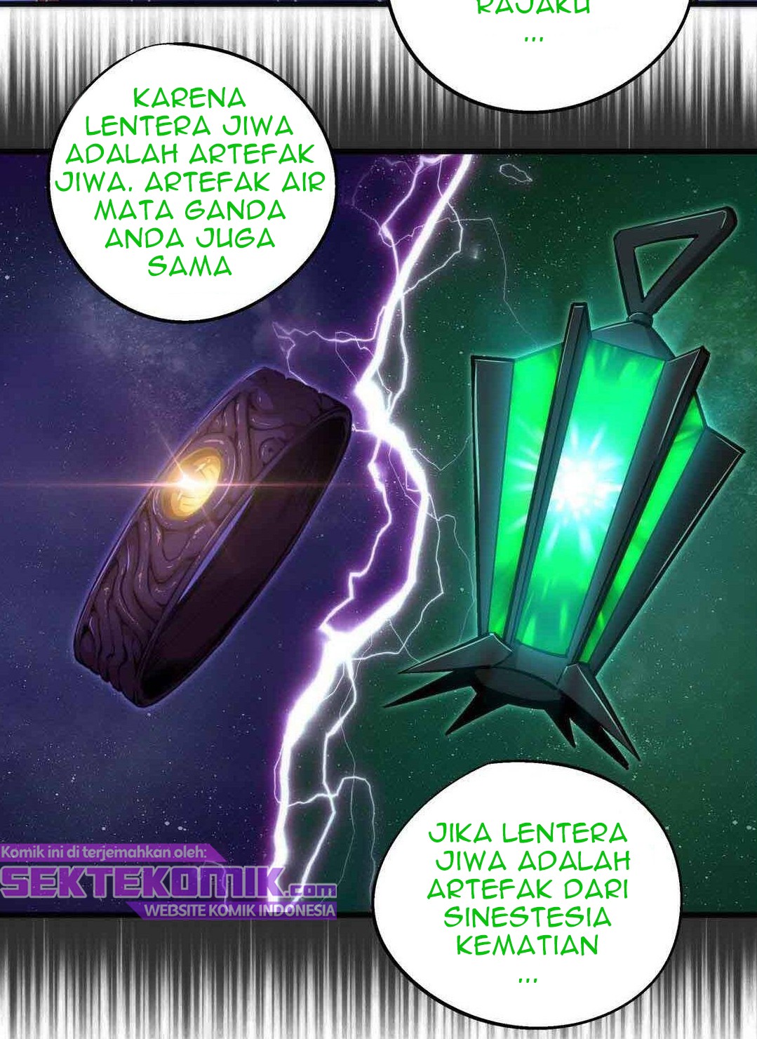 I’m Not The Overlord chapter 77 halaman 17