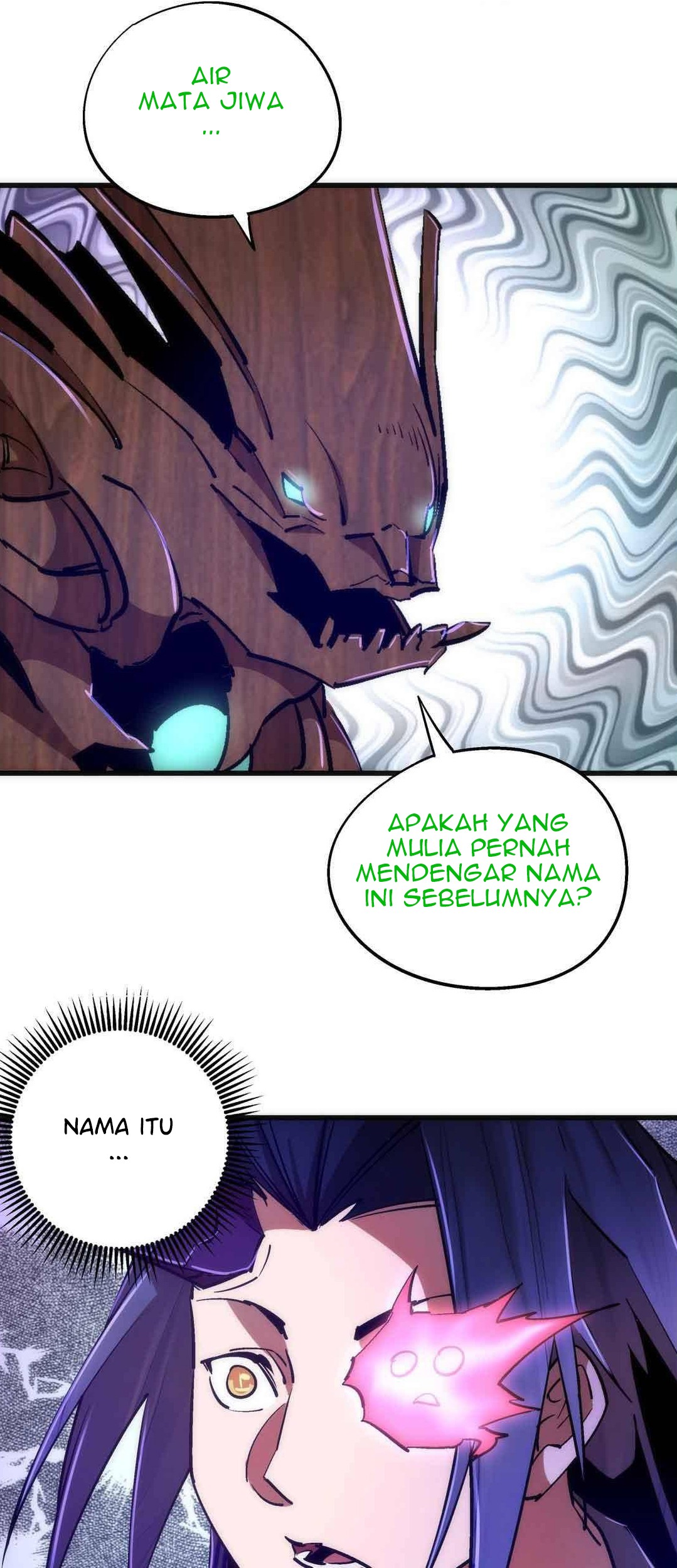 I’m Not The Overlord chapter 77 halaman 18