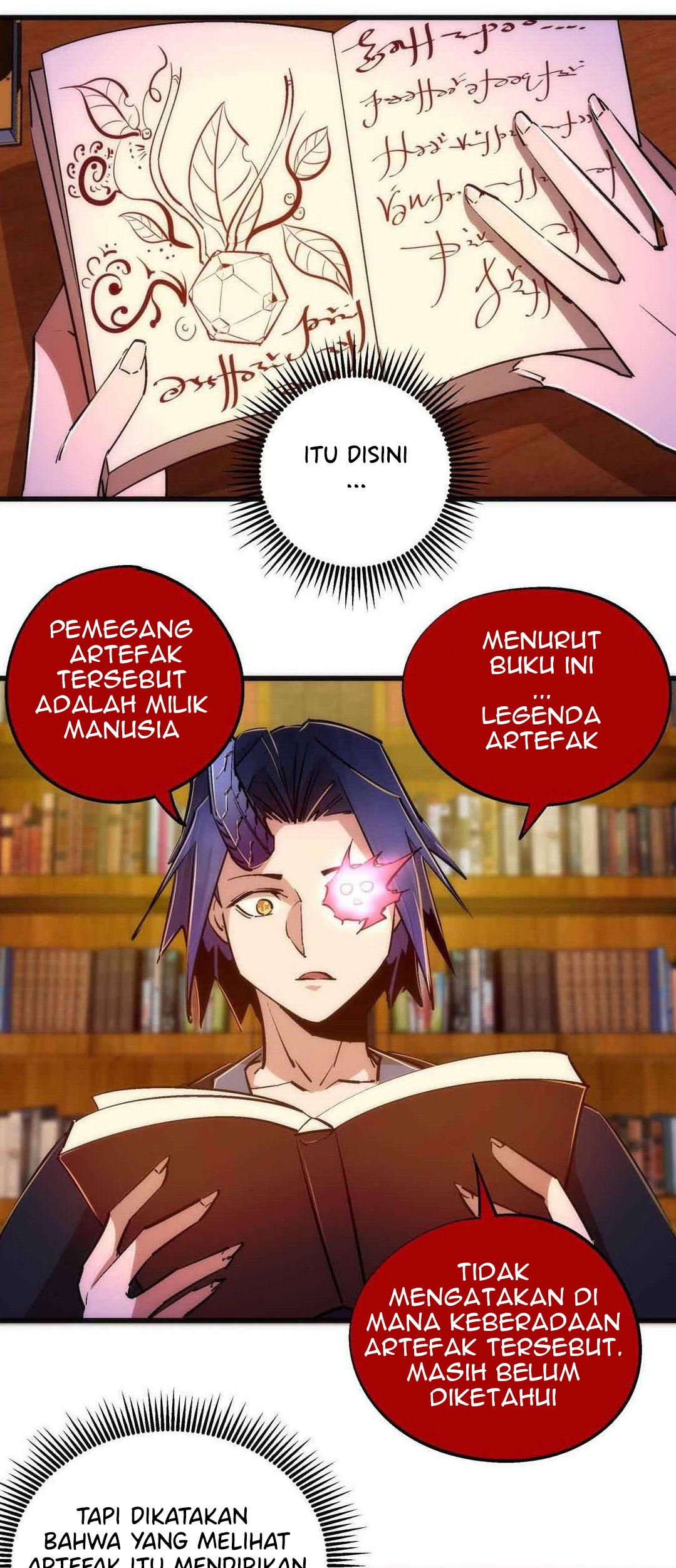 I’m Not The Overlord chapter 77 halaman 21