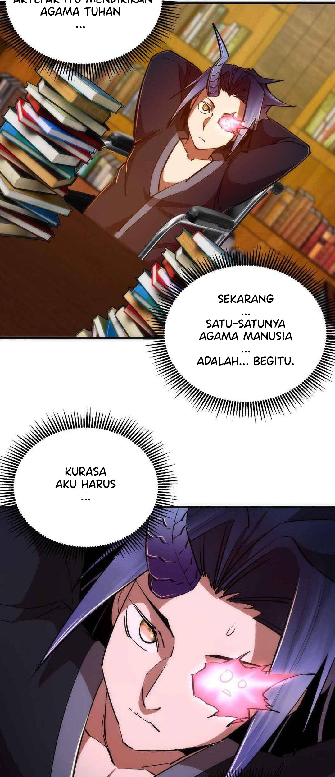 I’m Not The Overlord chapter 77 halaman 22