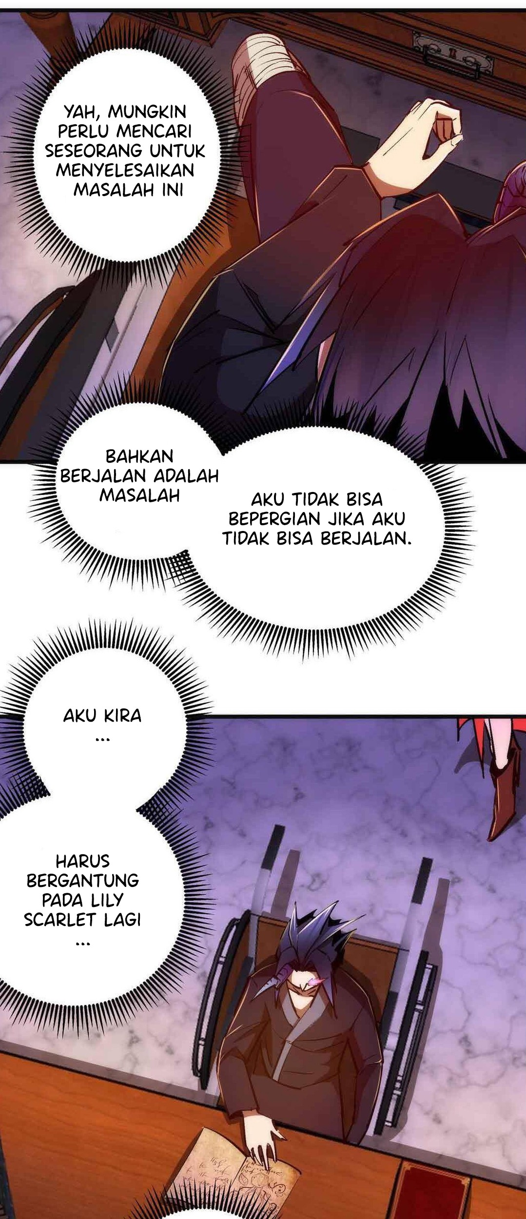 I’m Not The Overlord chapter 77 halaman 24