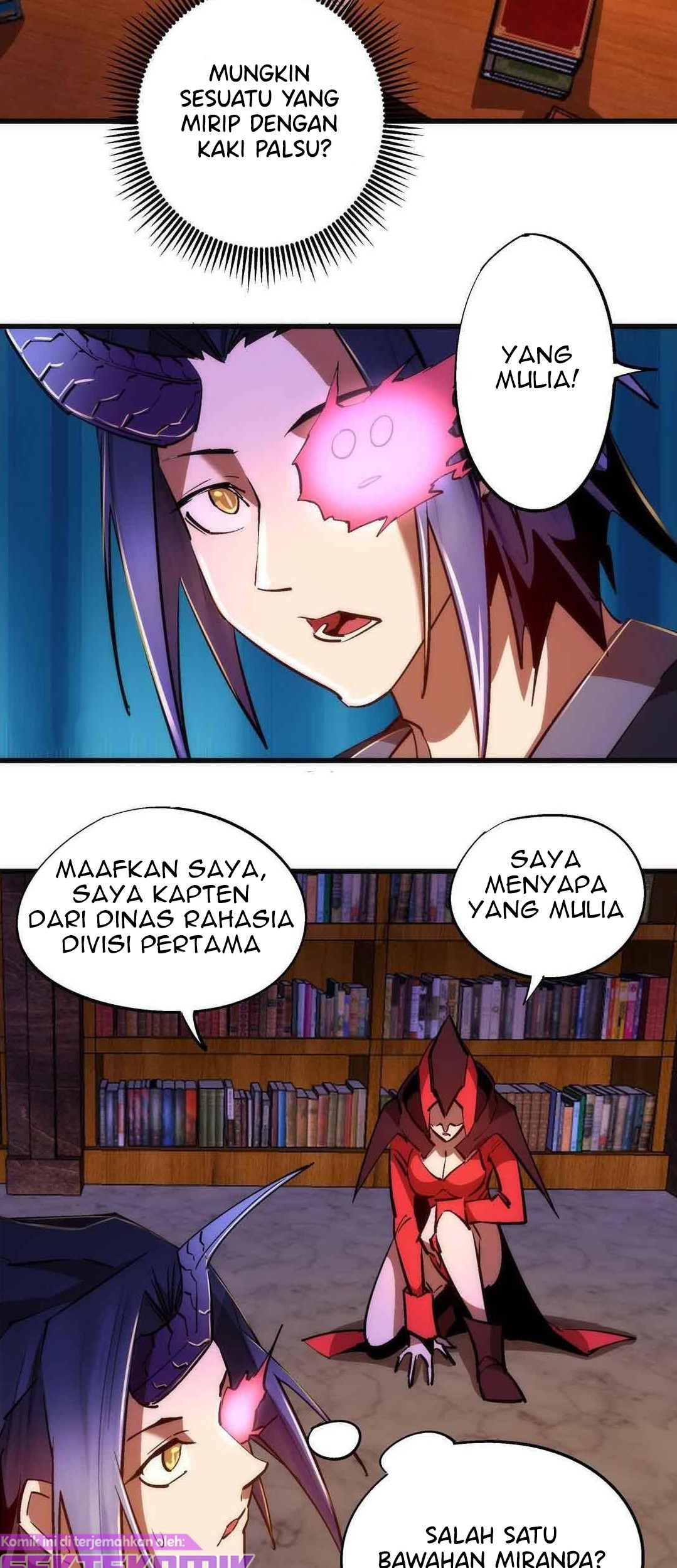 I’m Not The Overlord chapter 77 halaman 25