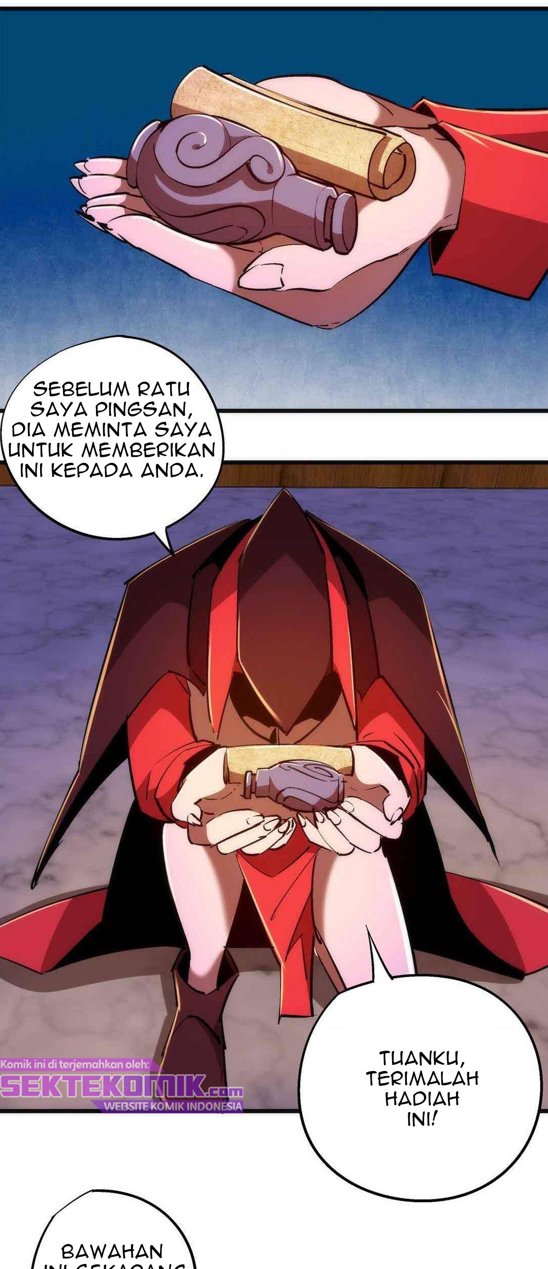 I’m Not The Overlord chapter 77 halaman 27