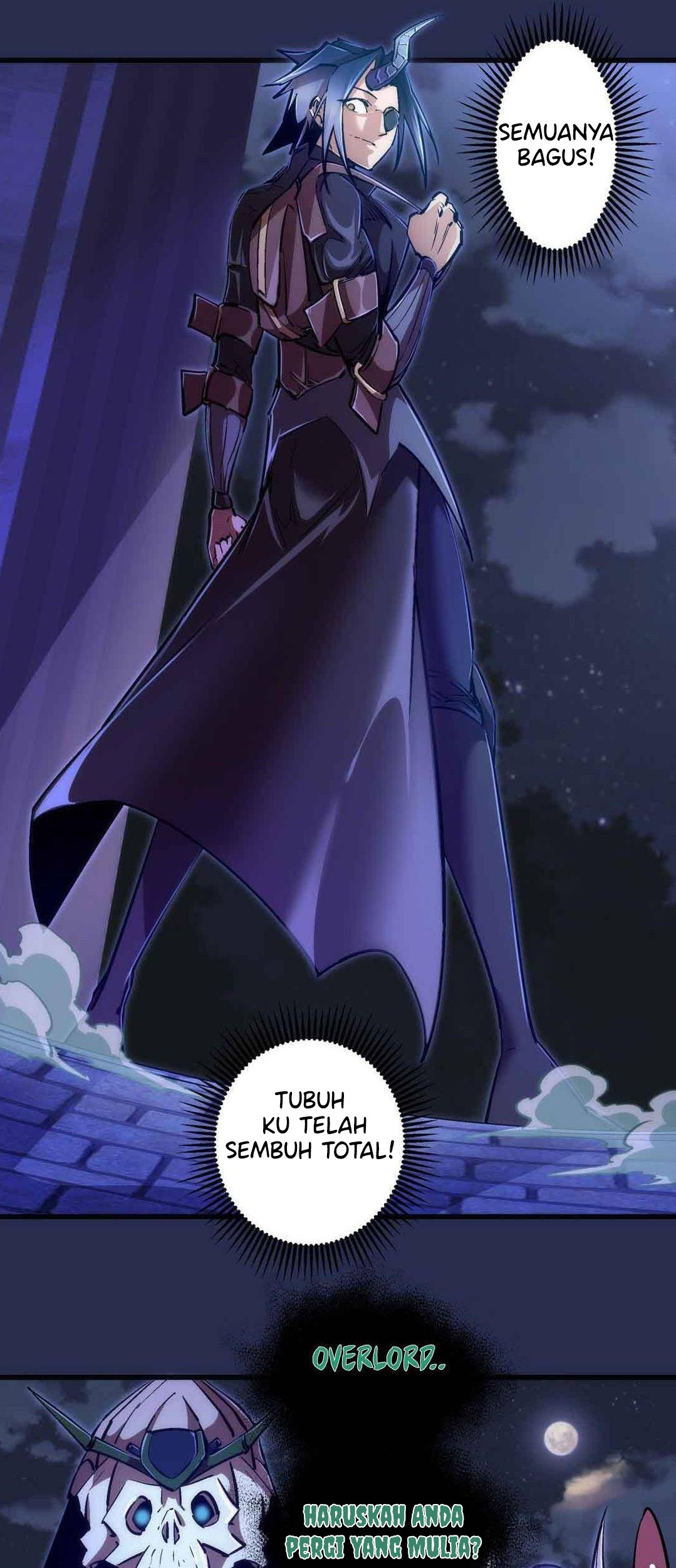 I’m Not The Overlord chapter 77 halaman 32