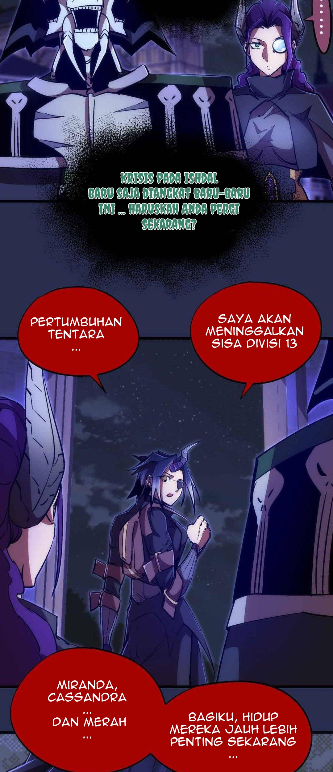 I’m Not The Overlord chapter 77 halaman 33