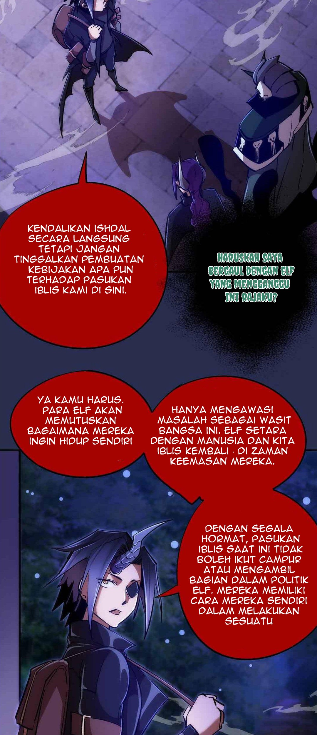 I’m Not The Overlord chapter 77 halaman 36
