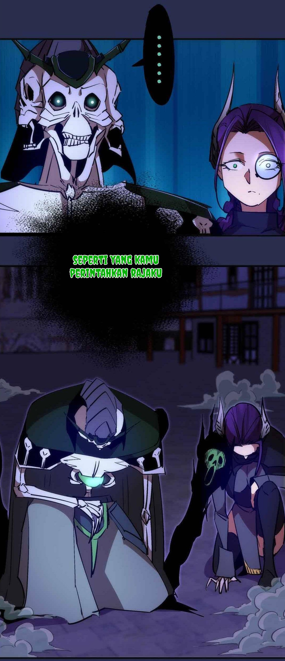I’m Not The Overlord chapter 77 halaman 38